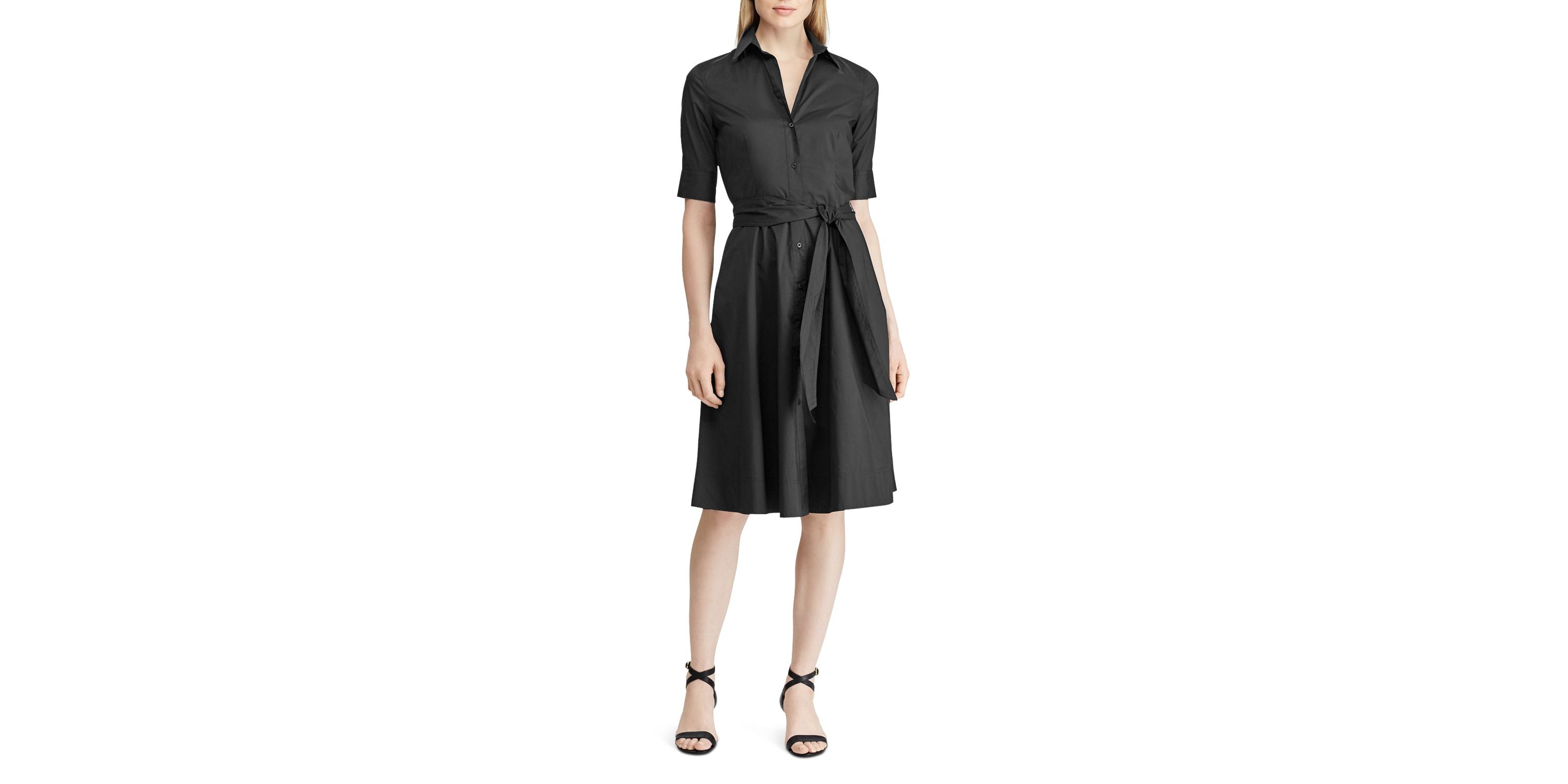 Cotton Shirtdress