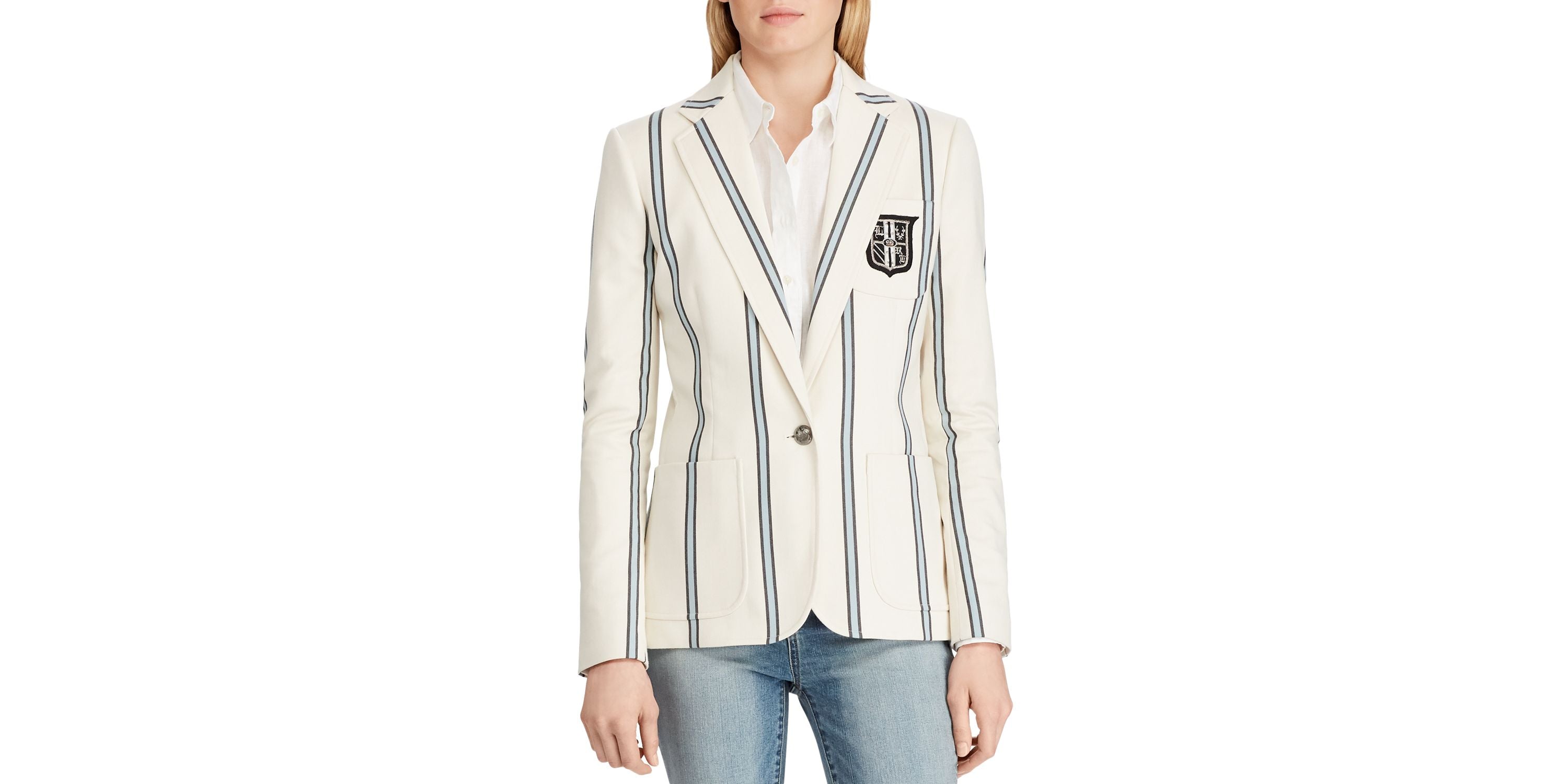 Striped Blazer