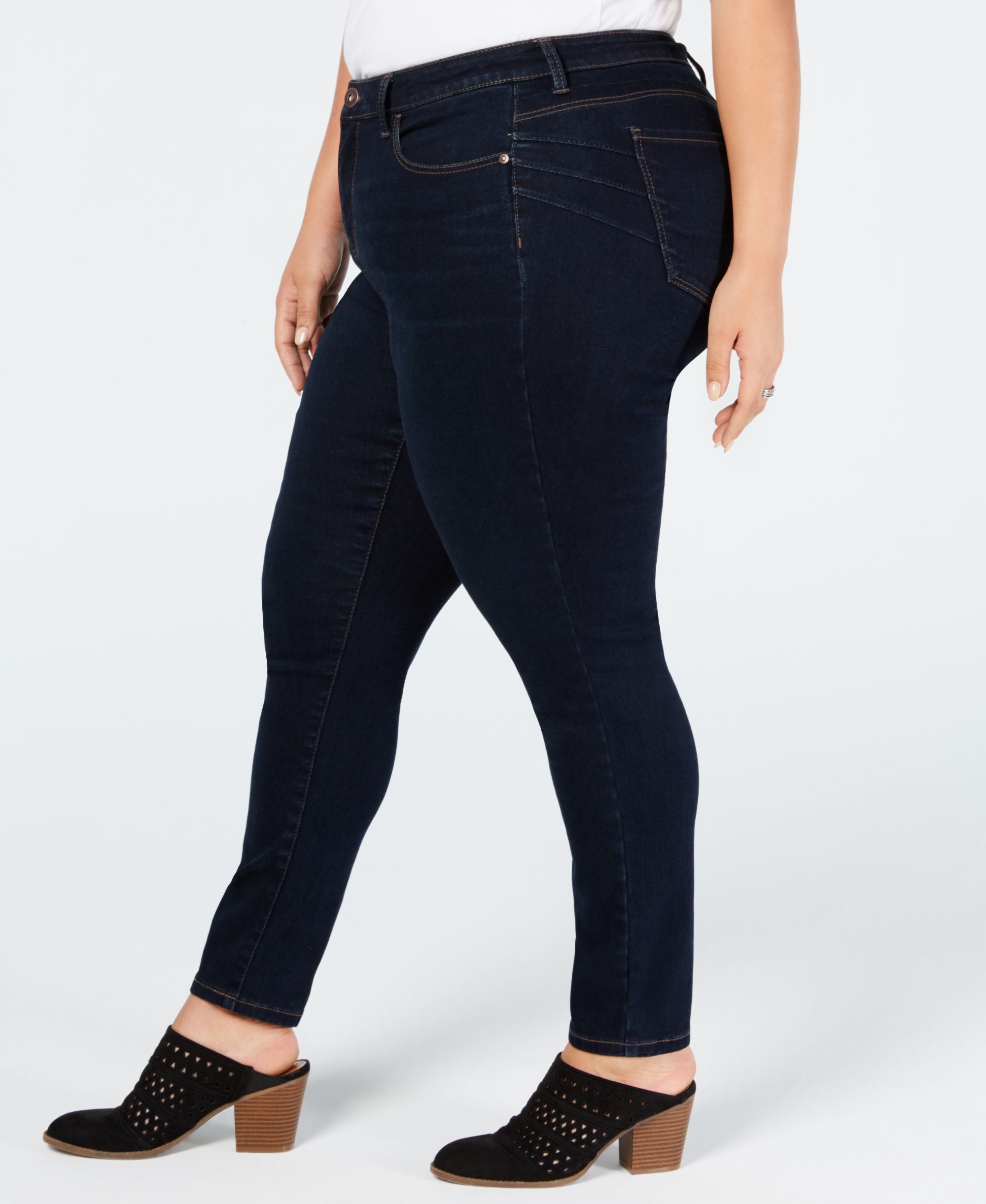 Style & Co Plus Size Power Sculpt Skinny Jeans