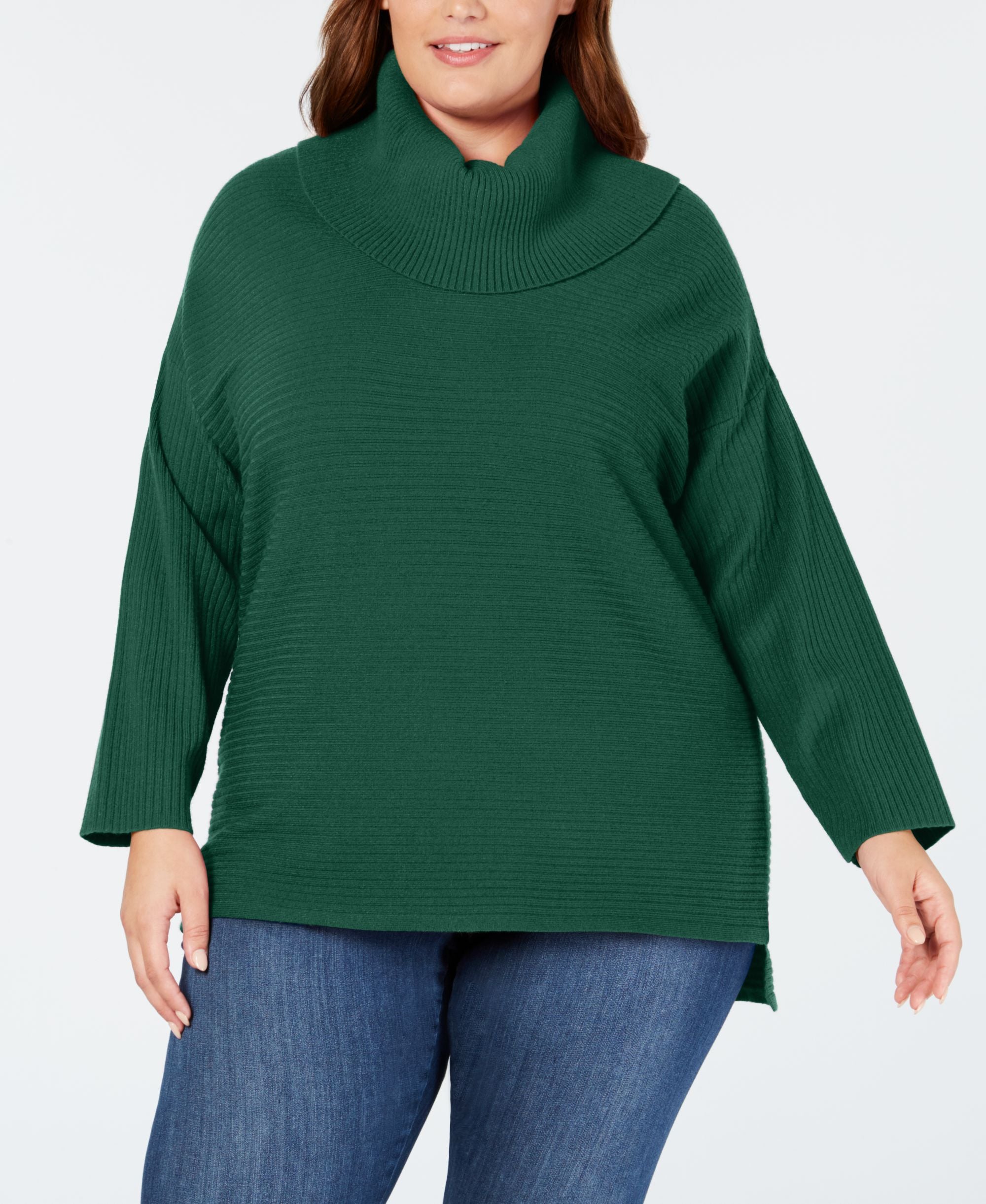 Style & Co Plus Size Cowl Neck Sweater