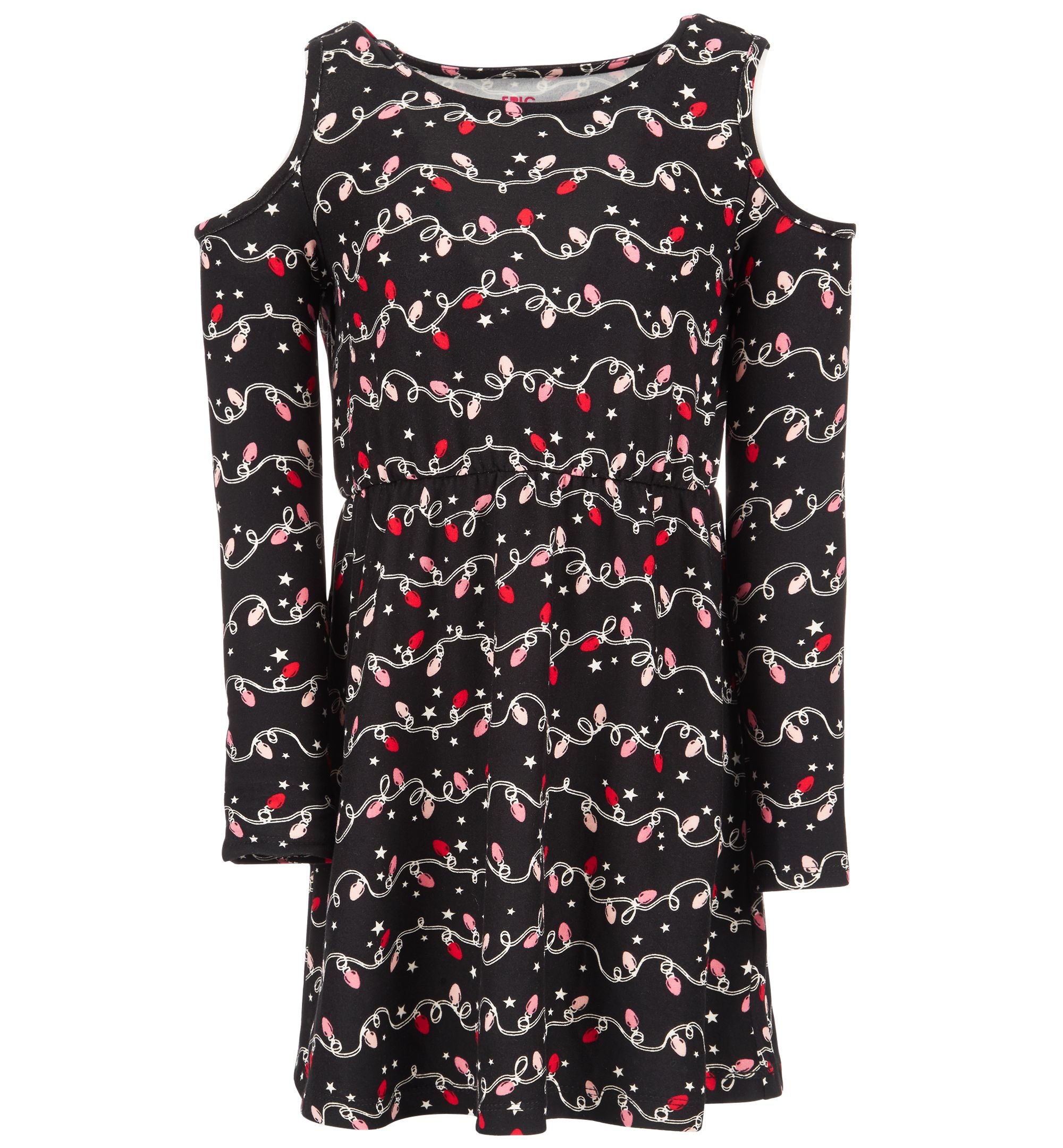 Epic Threads Little Girls Holiday Lights Dress