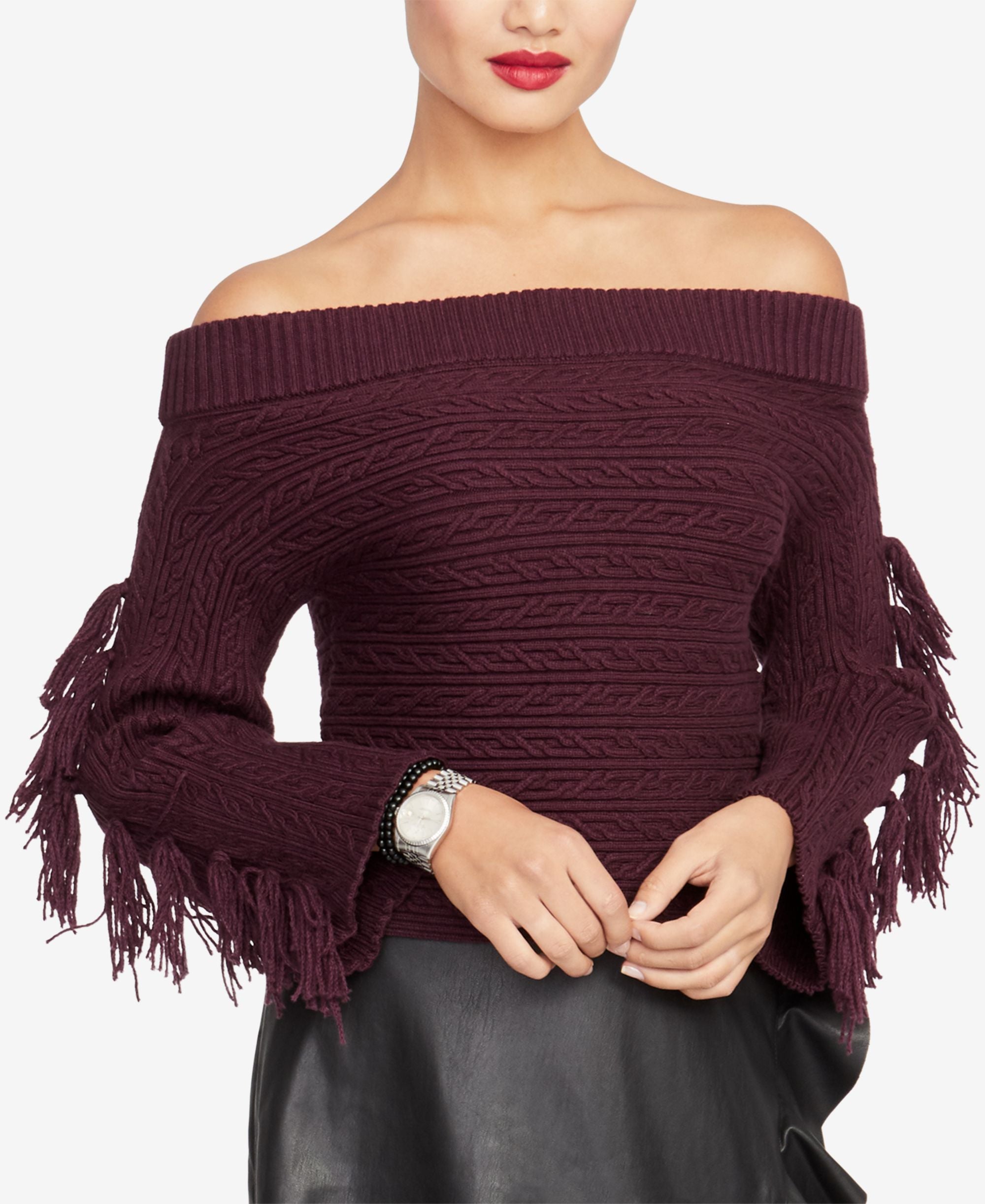 Rachel Rachel Roy Off The Shoulder Sweater
