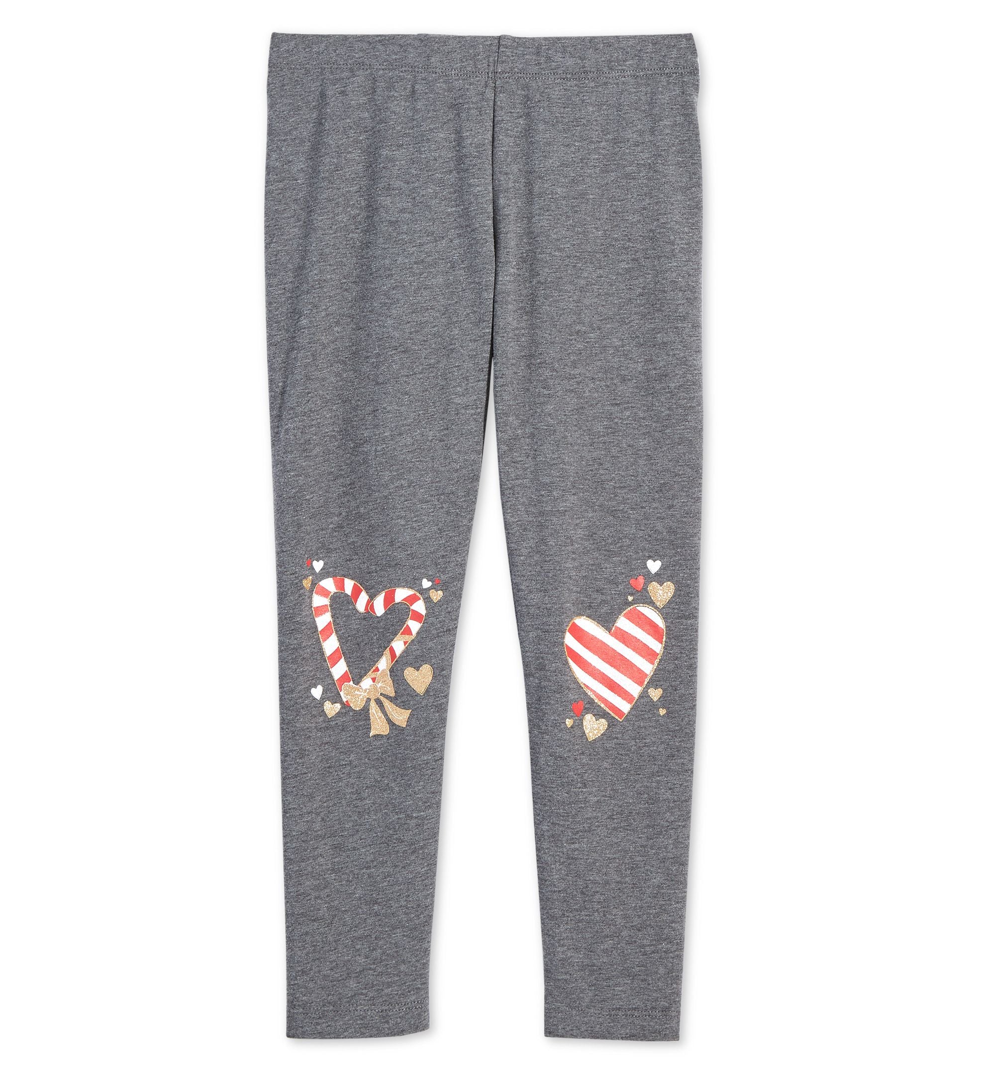 Epic Threads Little Girls Holiday Print Leggings