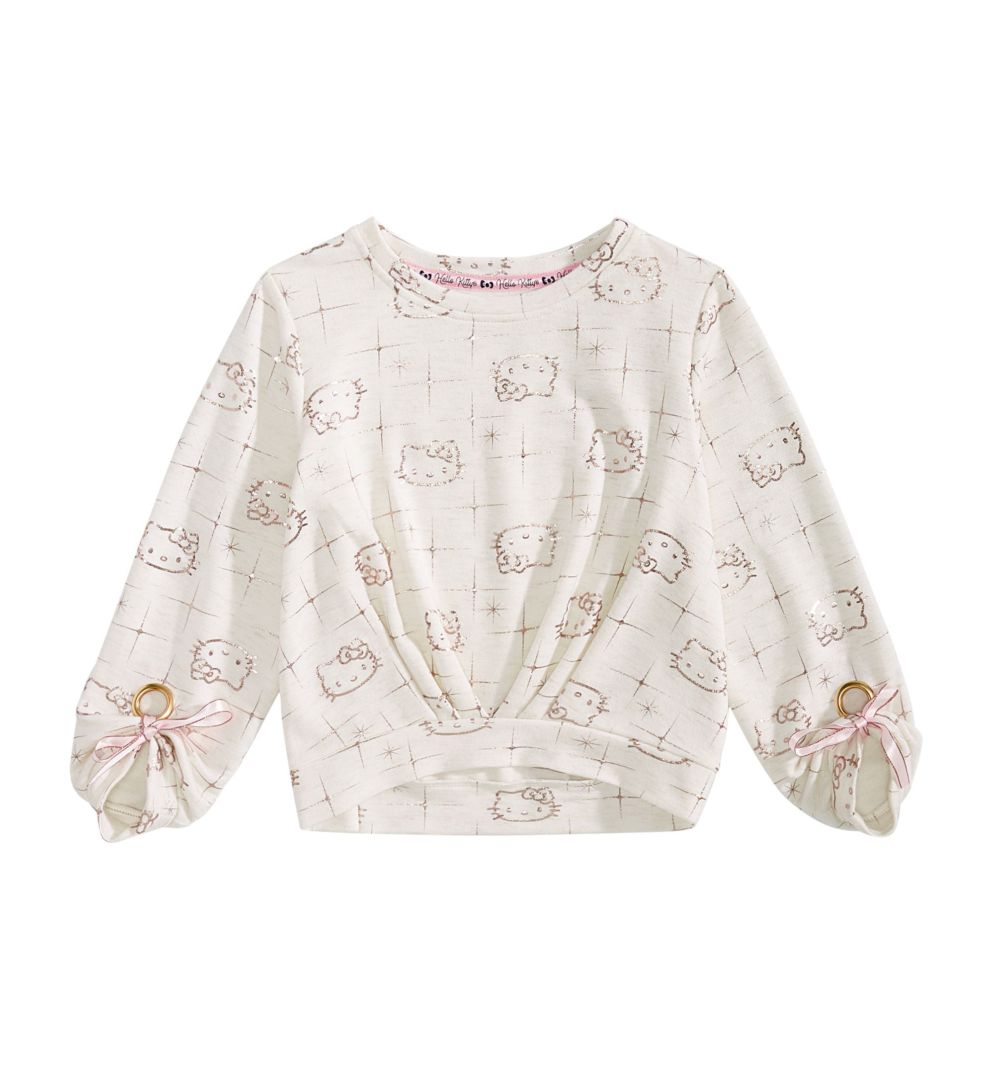 Hello Kitty Toddler Girls Printed Top