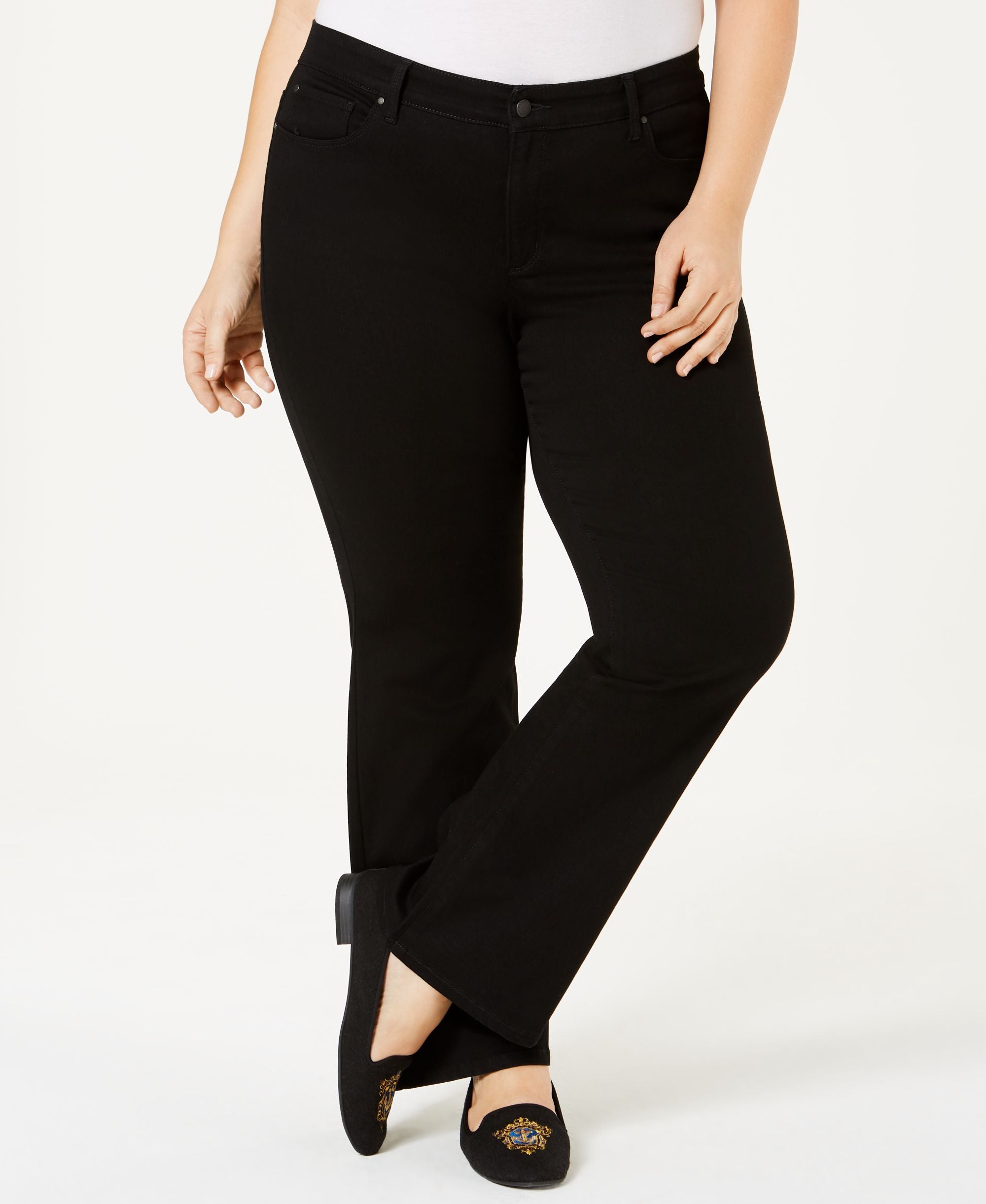 Charter Club Plus Size Prescott Bootcut Jeans