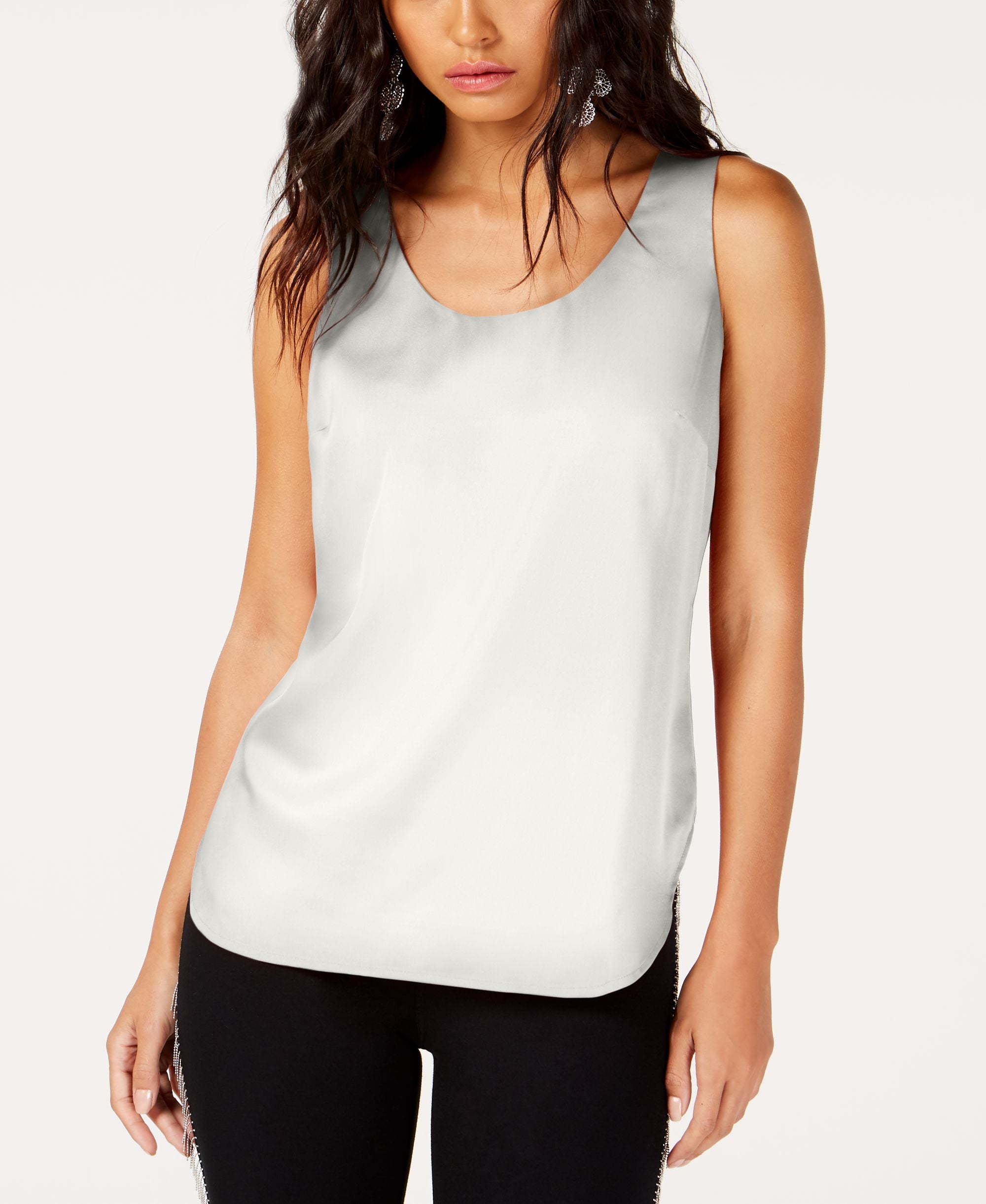 Scoop Neck Tank Top