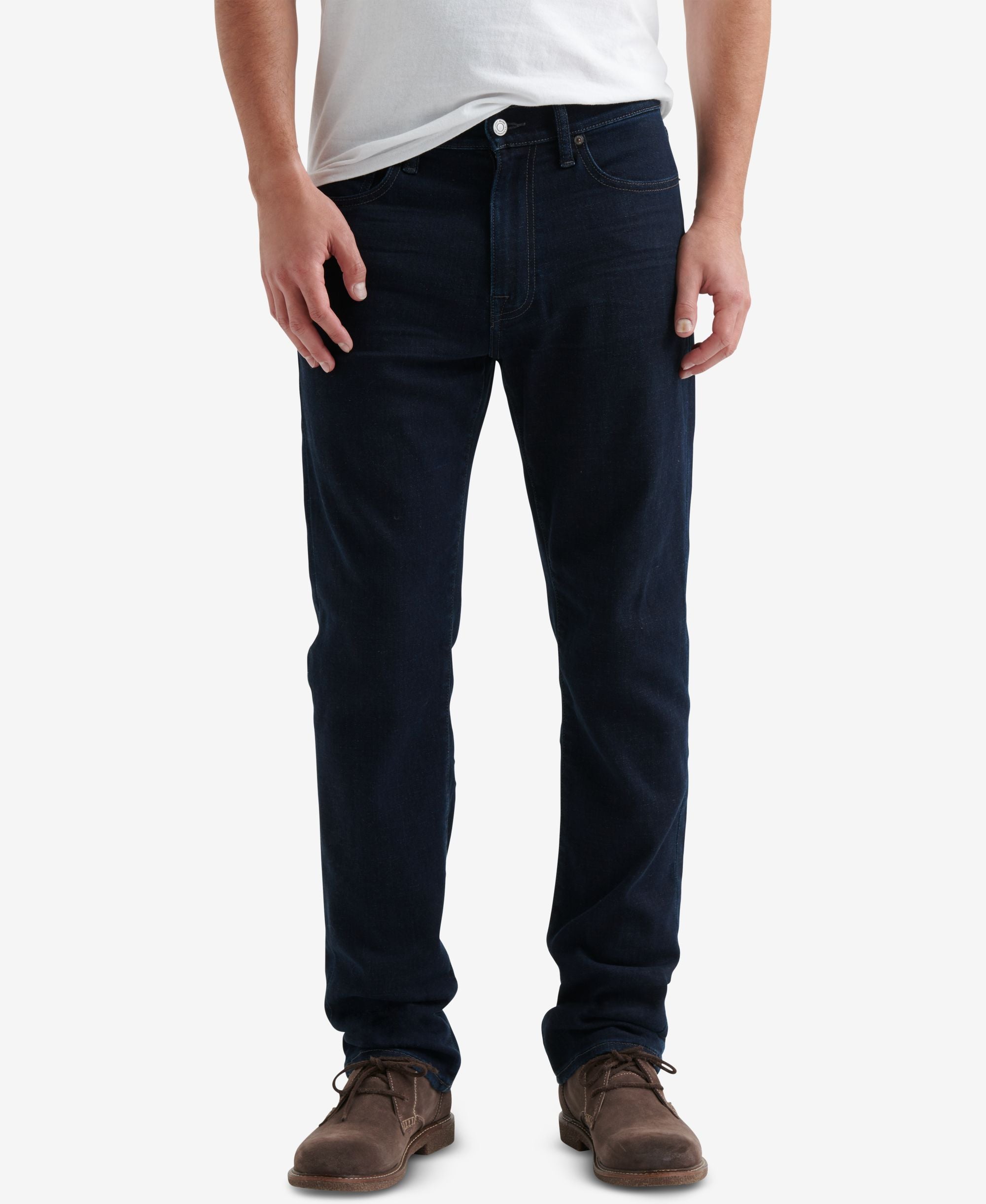 Men's 410 Athletic Fit Straight Leg COOLMAX  Jeans