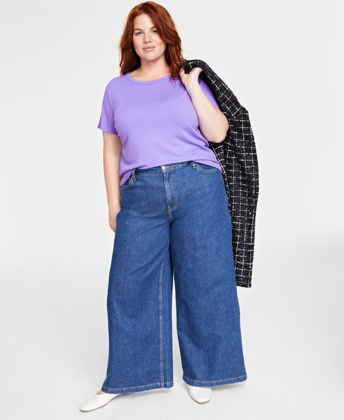 Women�s Ribbed T-Shirt
