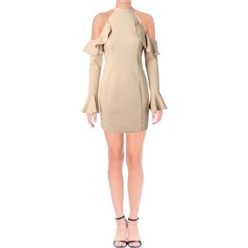 Free People Womens Sweet Talk Off-The-Shoulder Mini Cocktail Dress