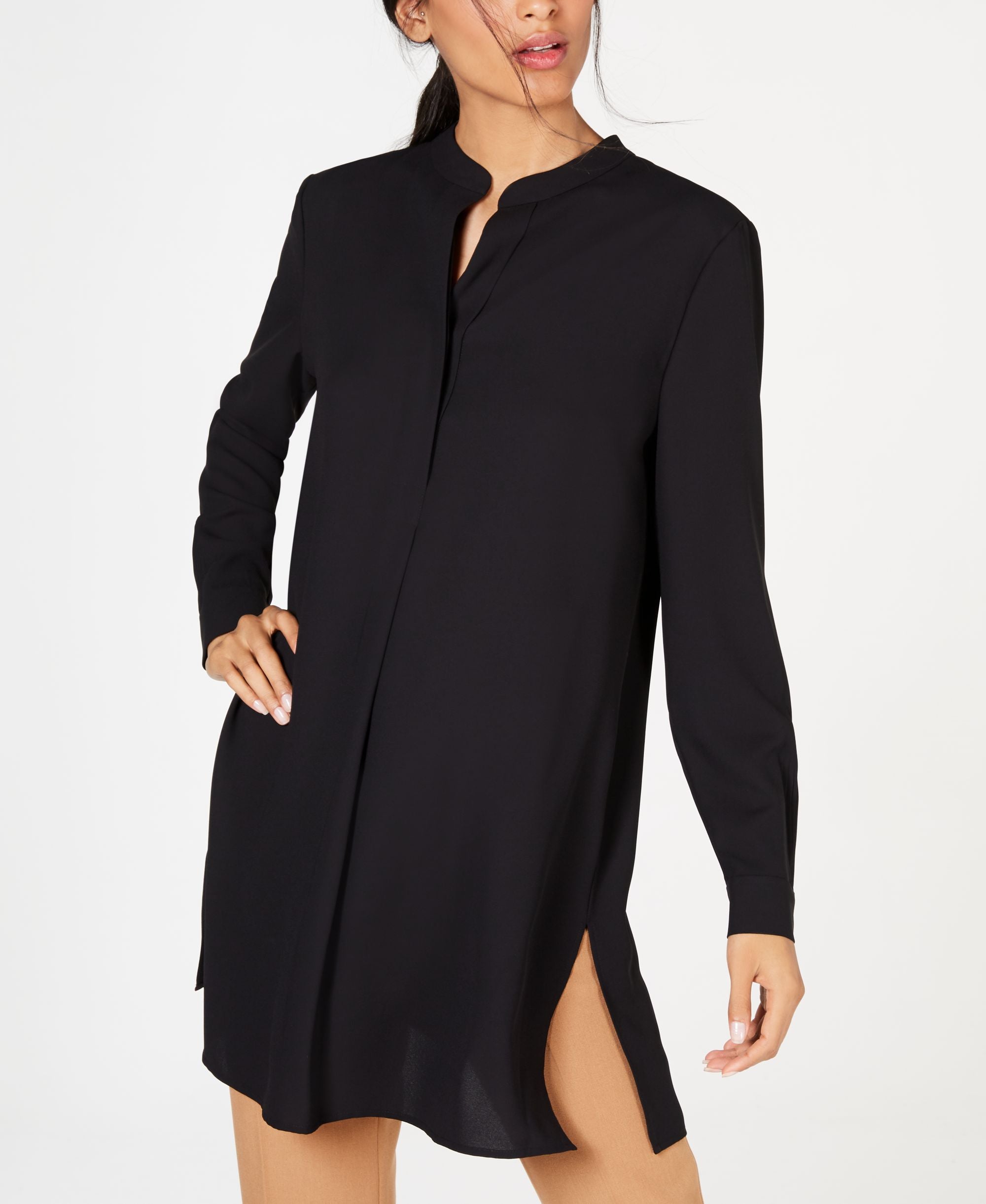 Petite Henley Tunic