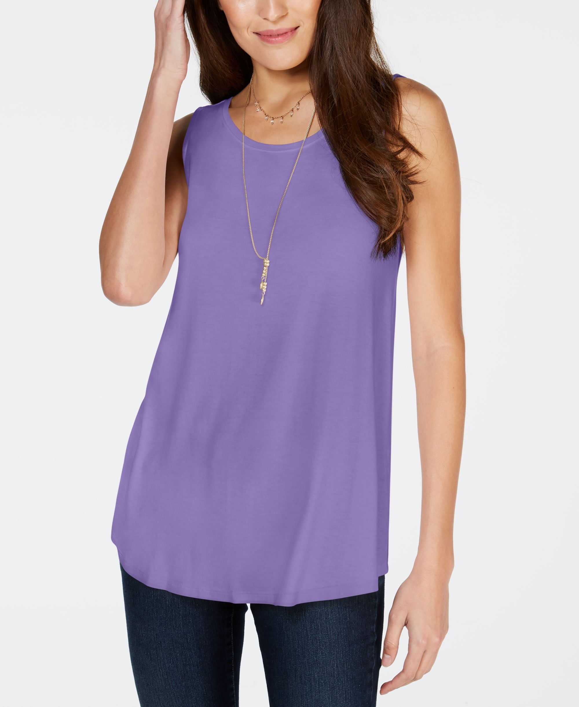 Style & Co Swing Fit Tank Top