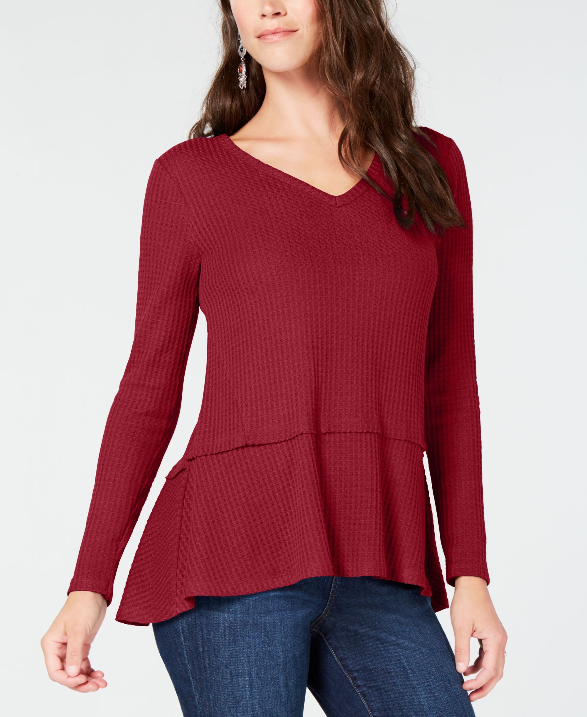 V-Neck Thermal Top