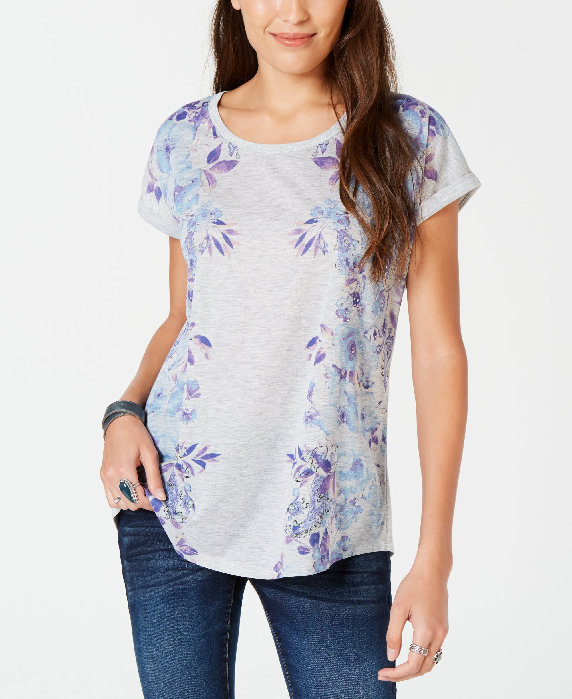 Floral Print T-Shirt