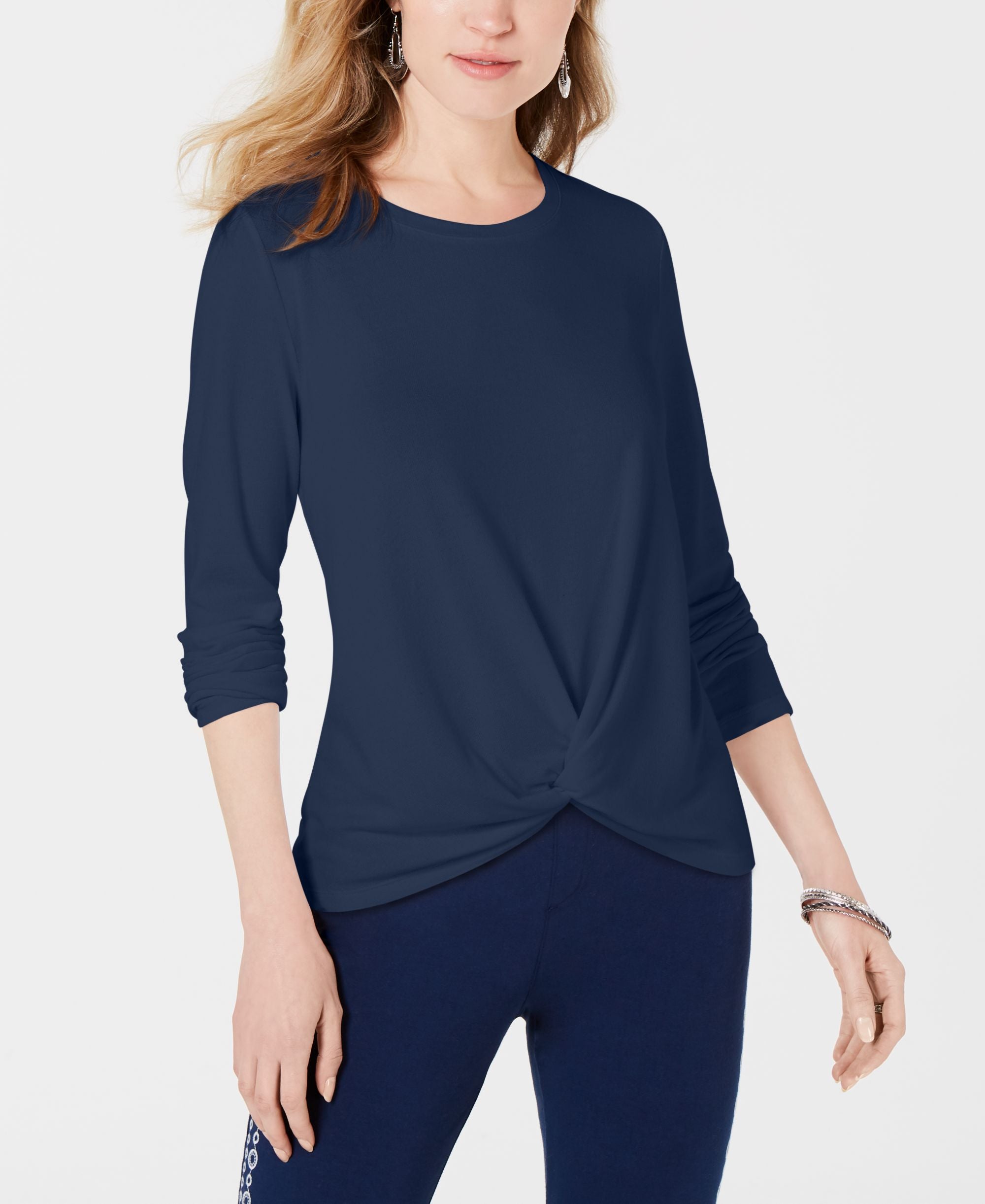 Twist-Front Top