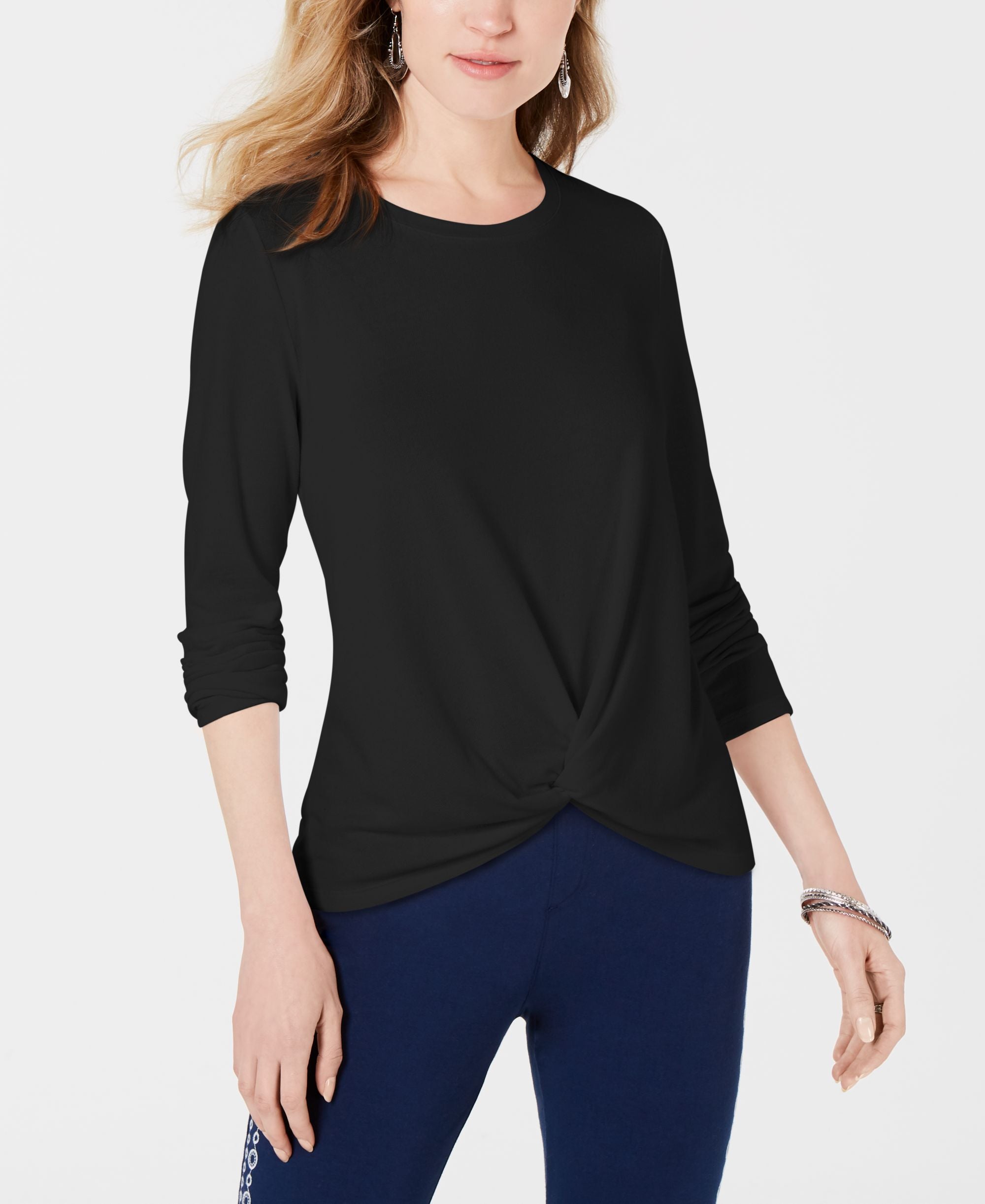 Twist-Front Top