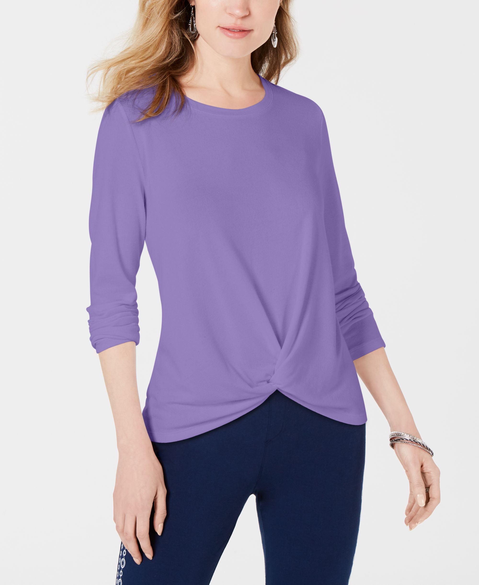 Twist-Front Top