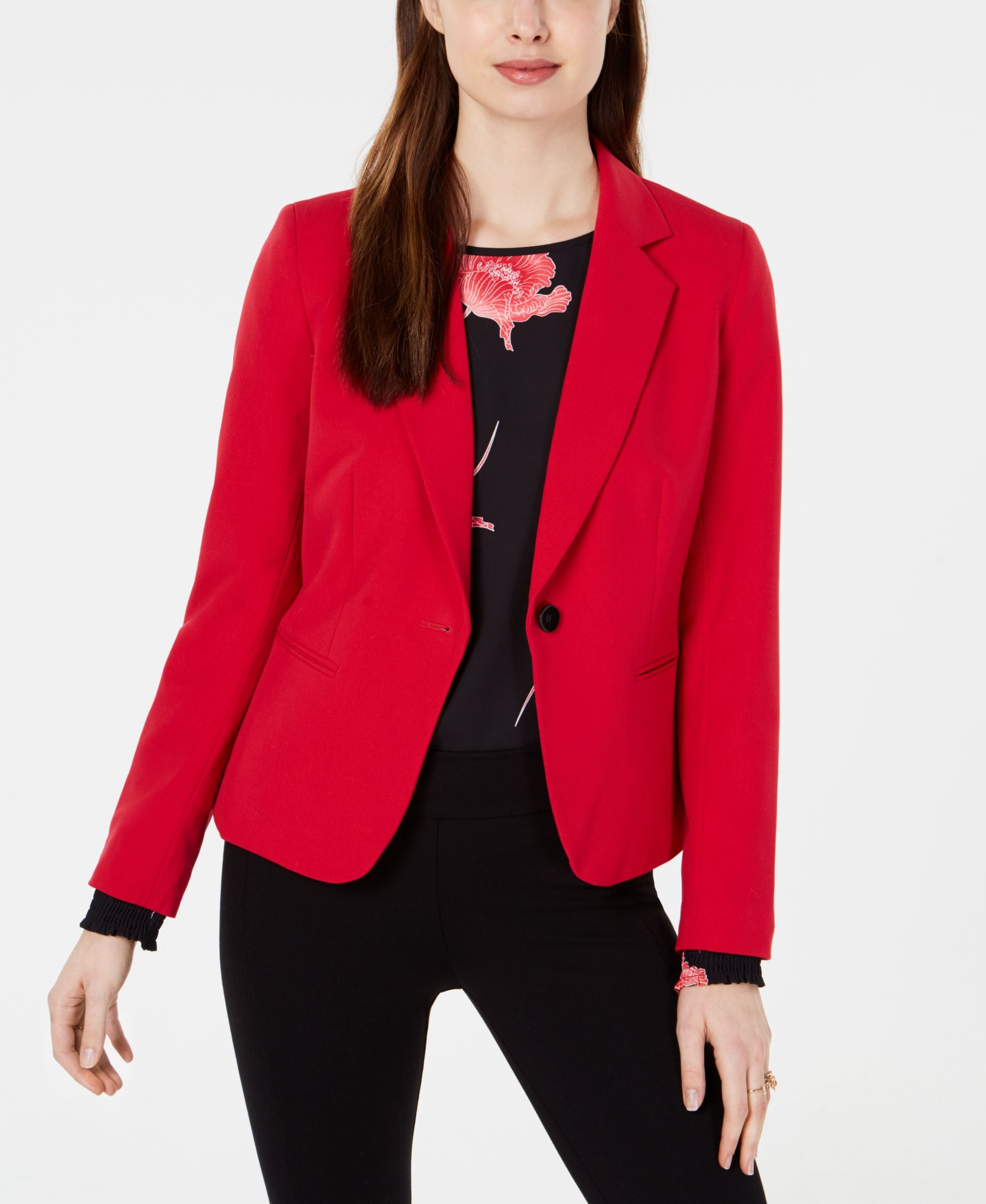 One-Button Jacket