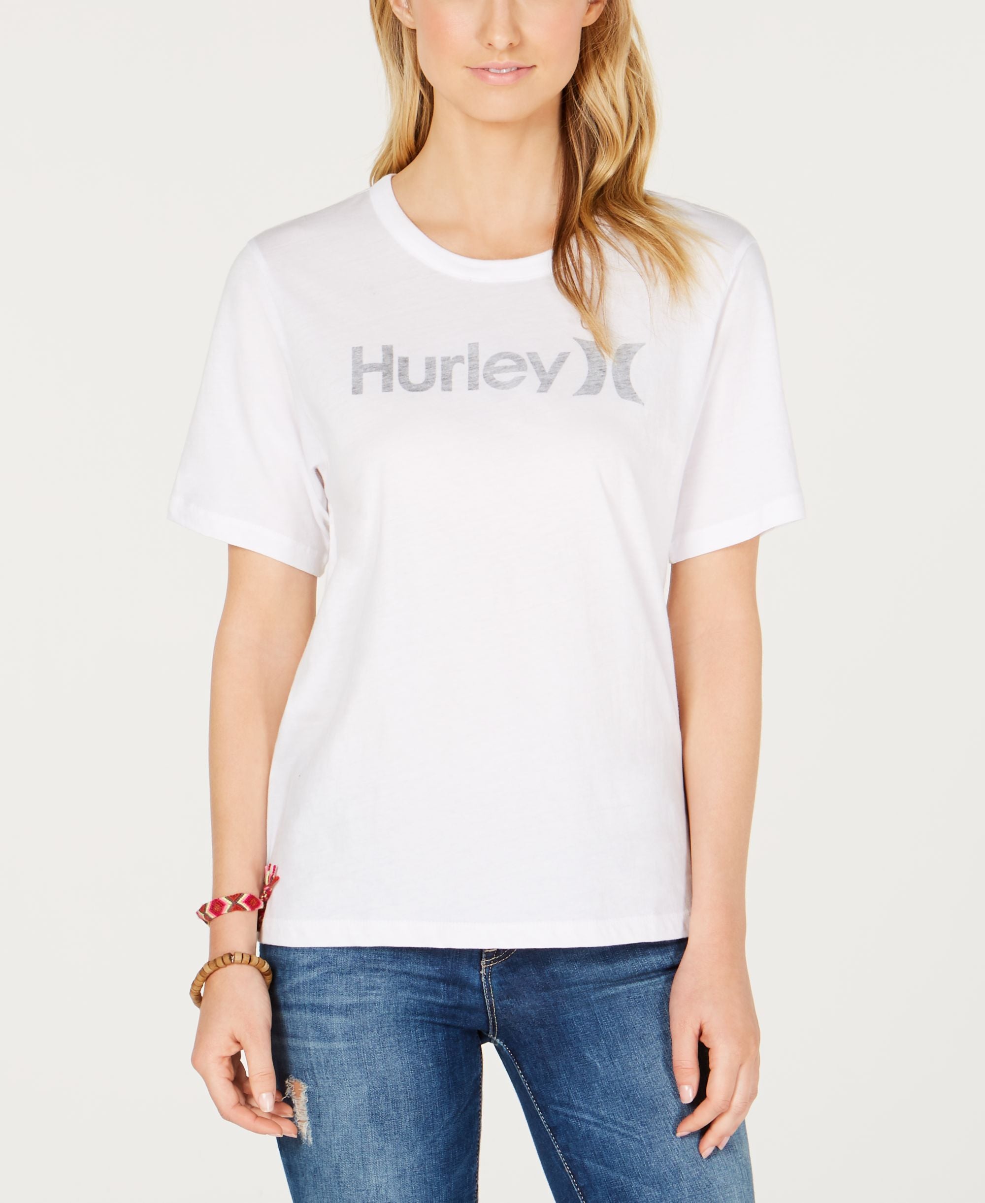Hurley Juniors One Only Perfect Crew T-Shirt