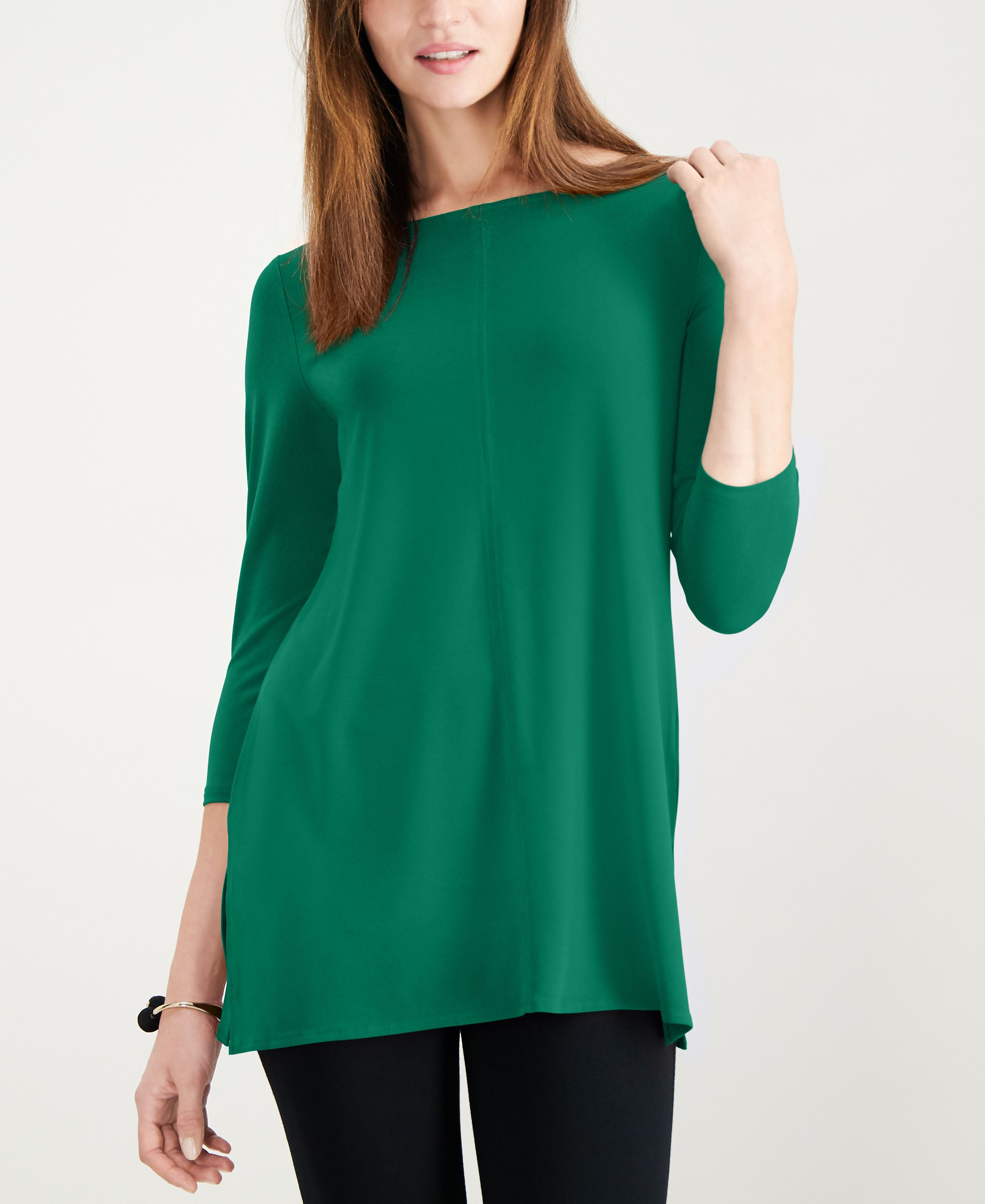 Scoop-Neck Tunic