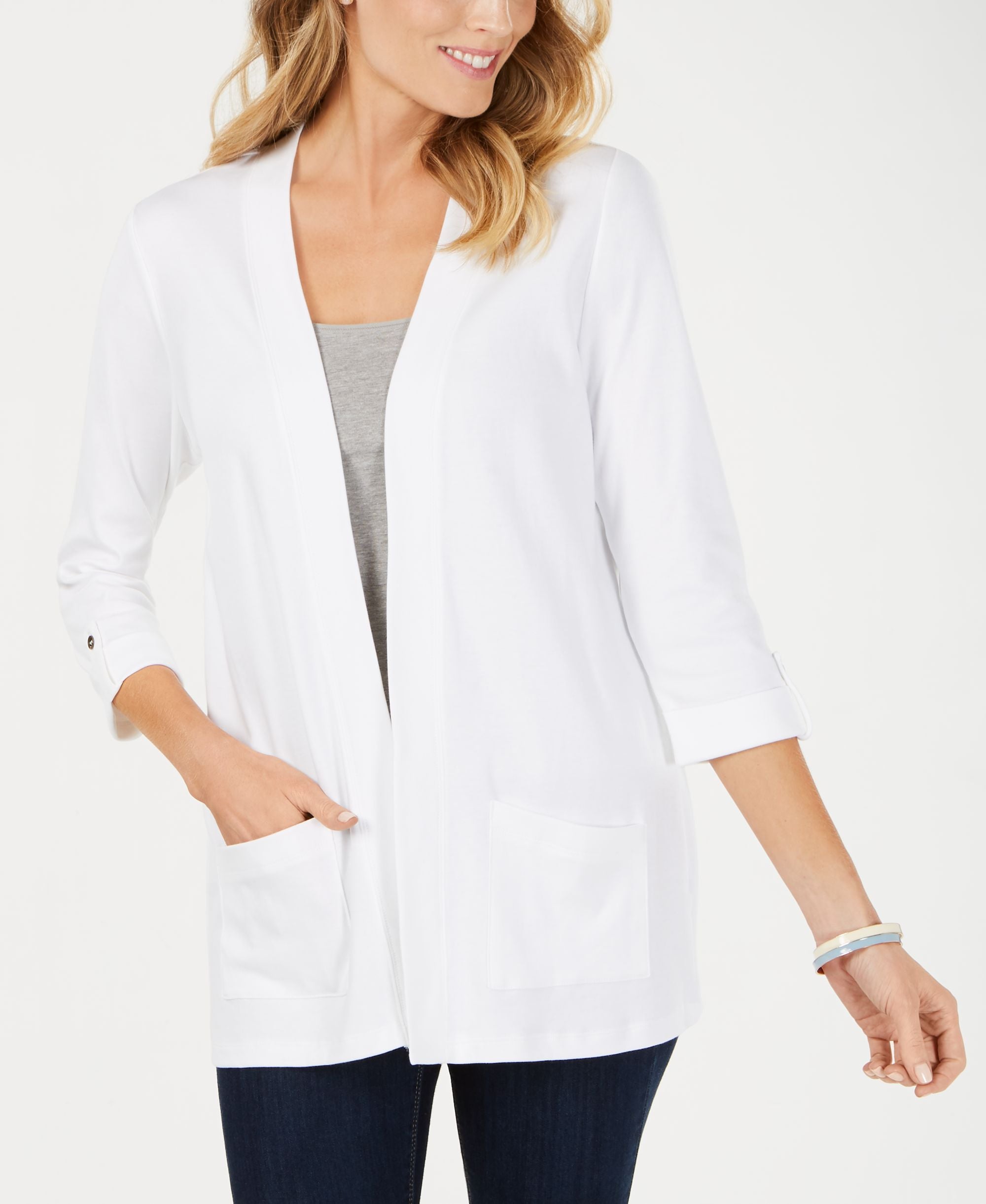 Cotton Cozy Cardigan