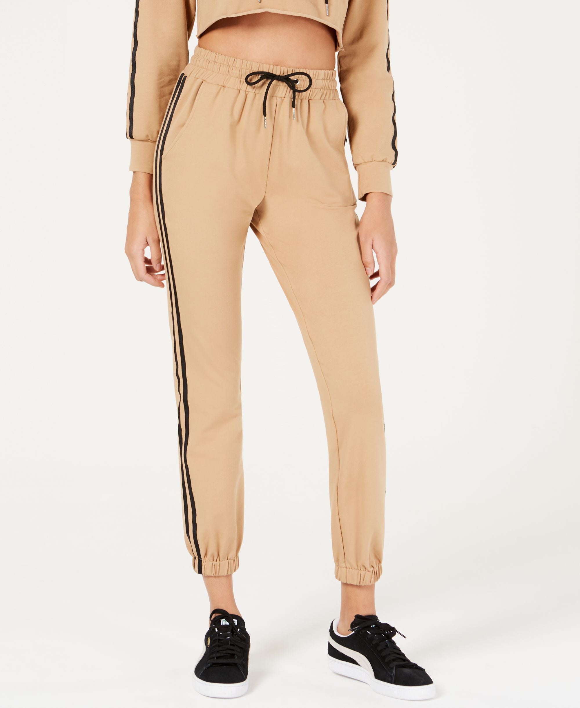 Waisted Two Stripe Track Pants