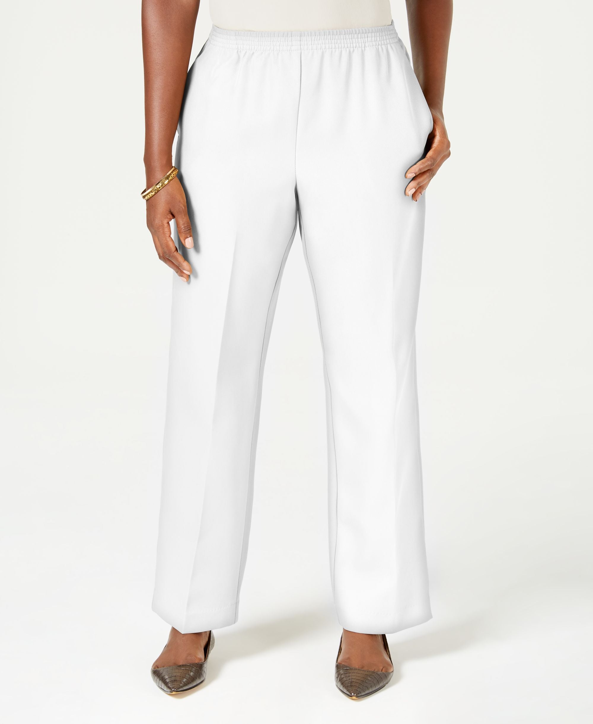 Karen Scott Petite Pull On Pants