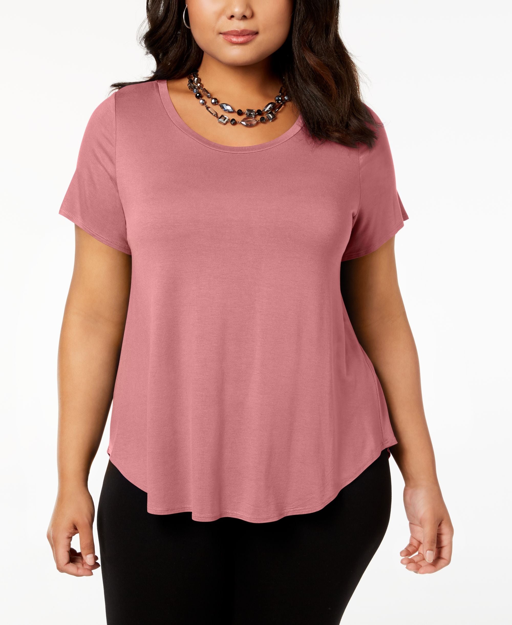 Alfani Plus Size High Low T-Shirt?id=21