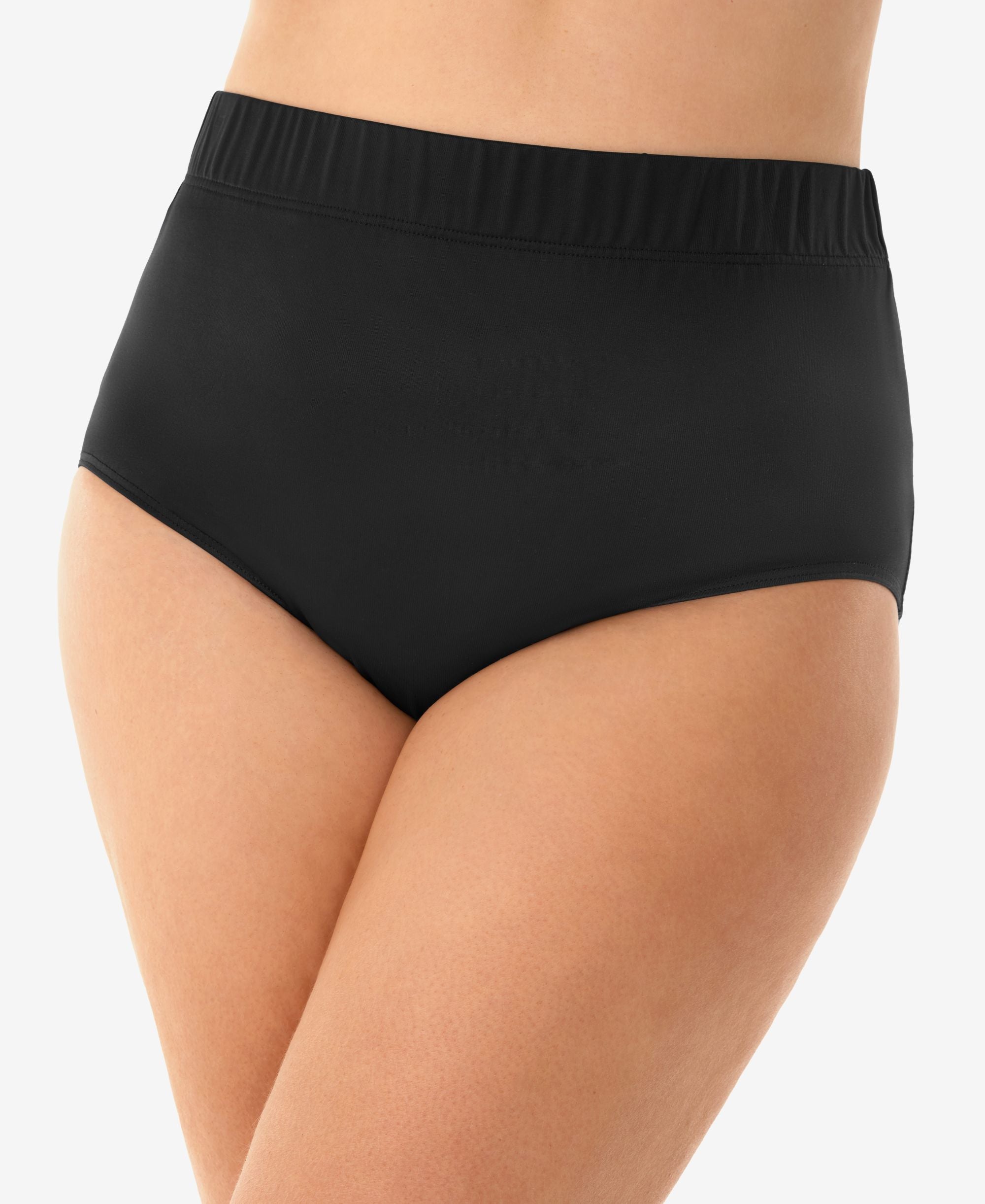 Plus Size Swim Bottoms