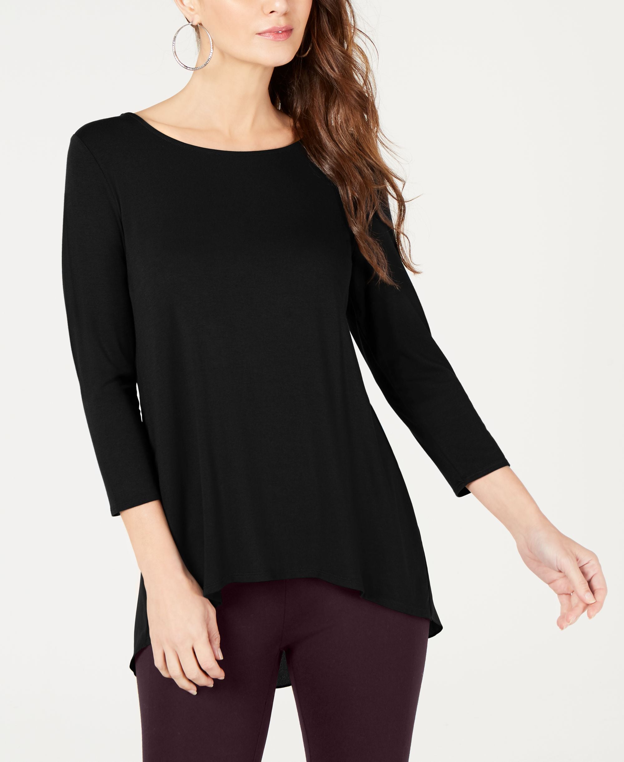 Woven-Back Top