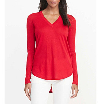 Lauren Ralph Lauren V-Neck Sweater