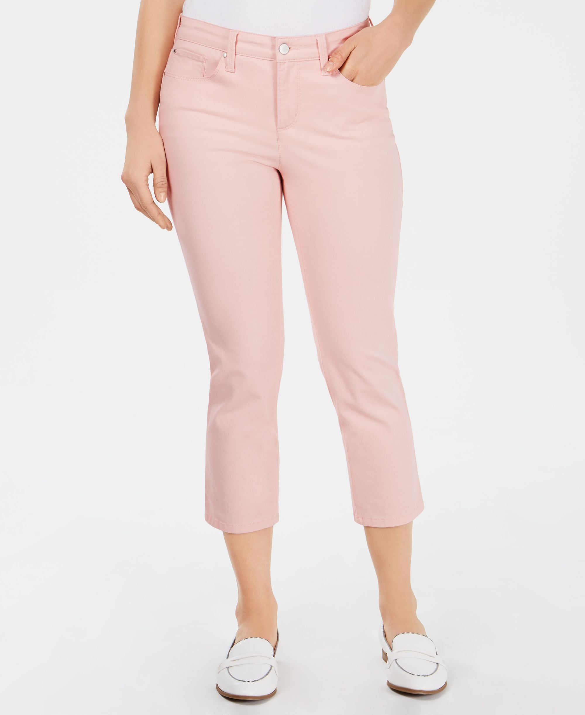 Women's Tummy Control Bristol Capri Jeans