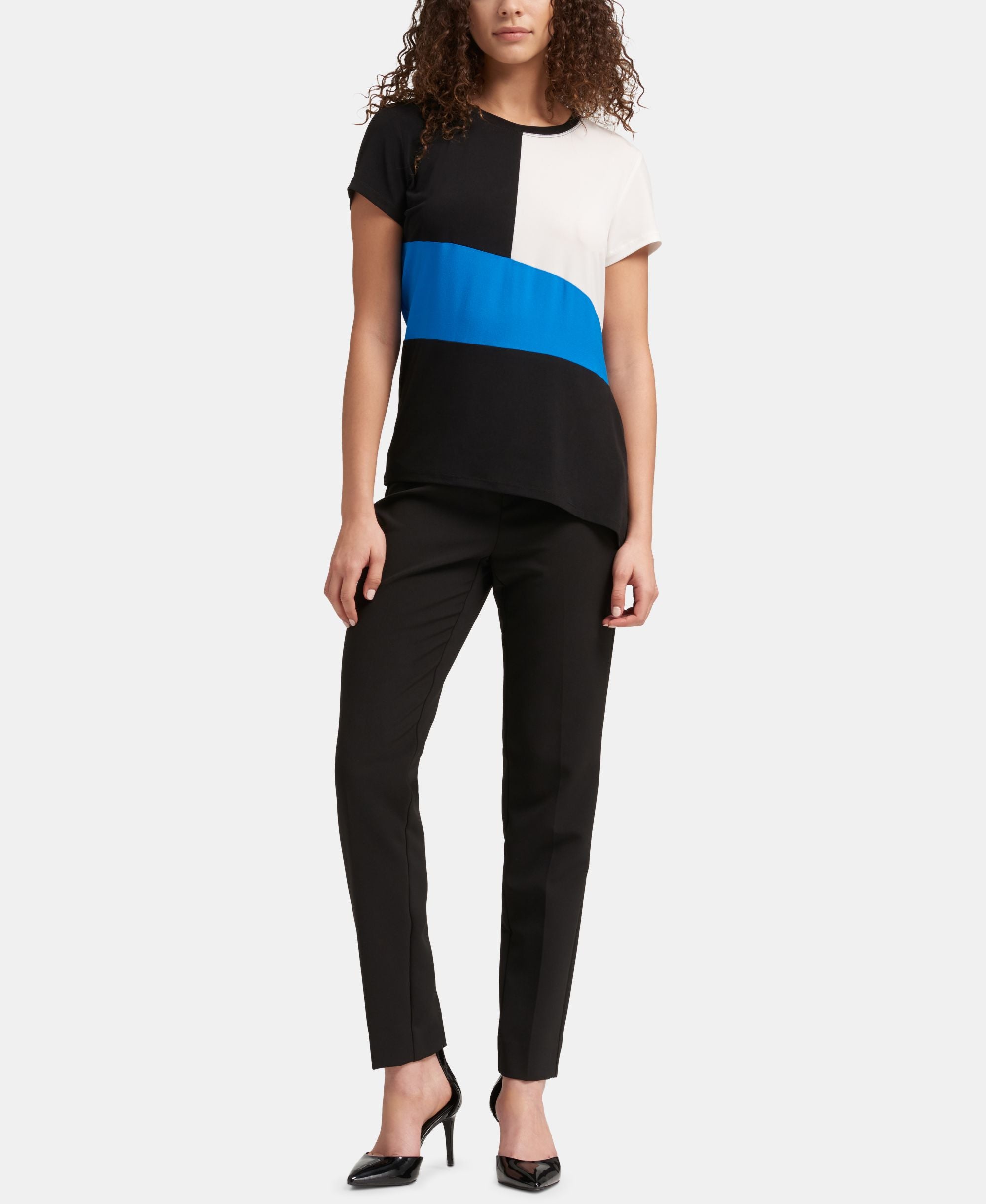 DKNY Colorblocked T-Shirt