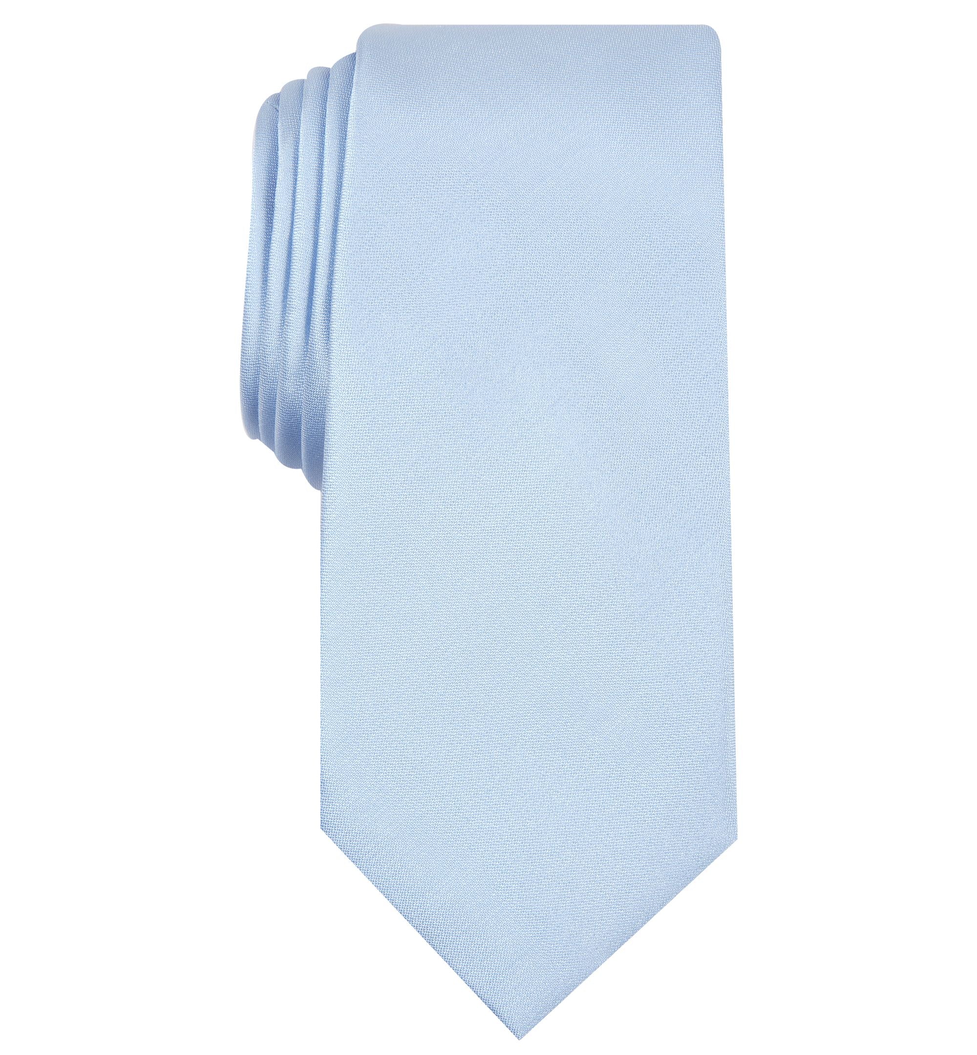 Men's Solid Texture Slim Tie