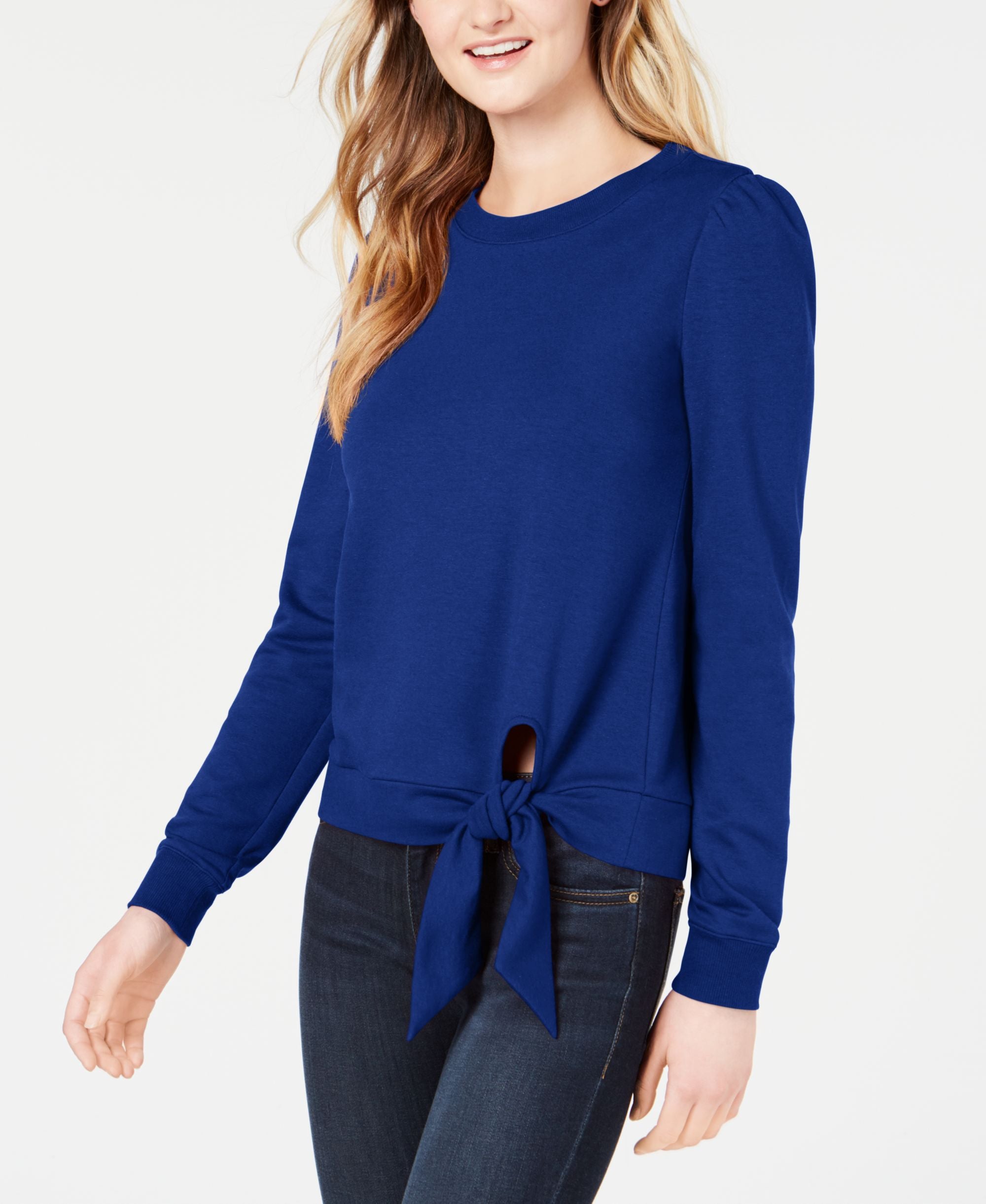 Maison Jules Waist Tie Top