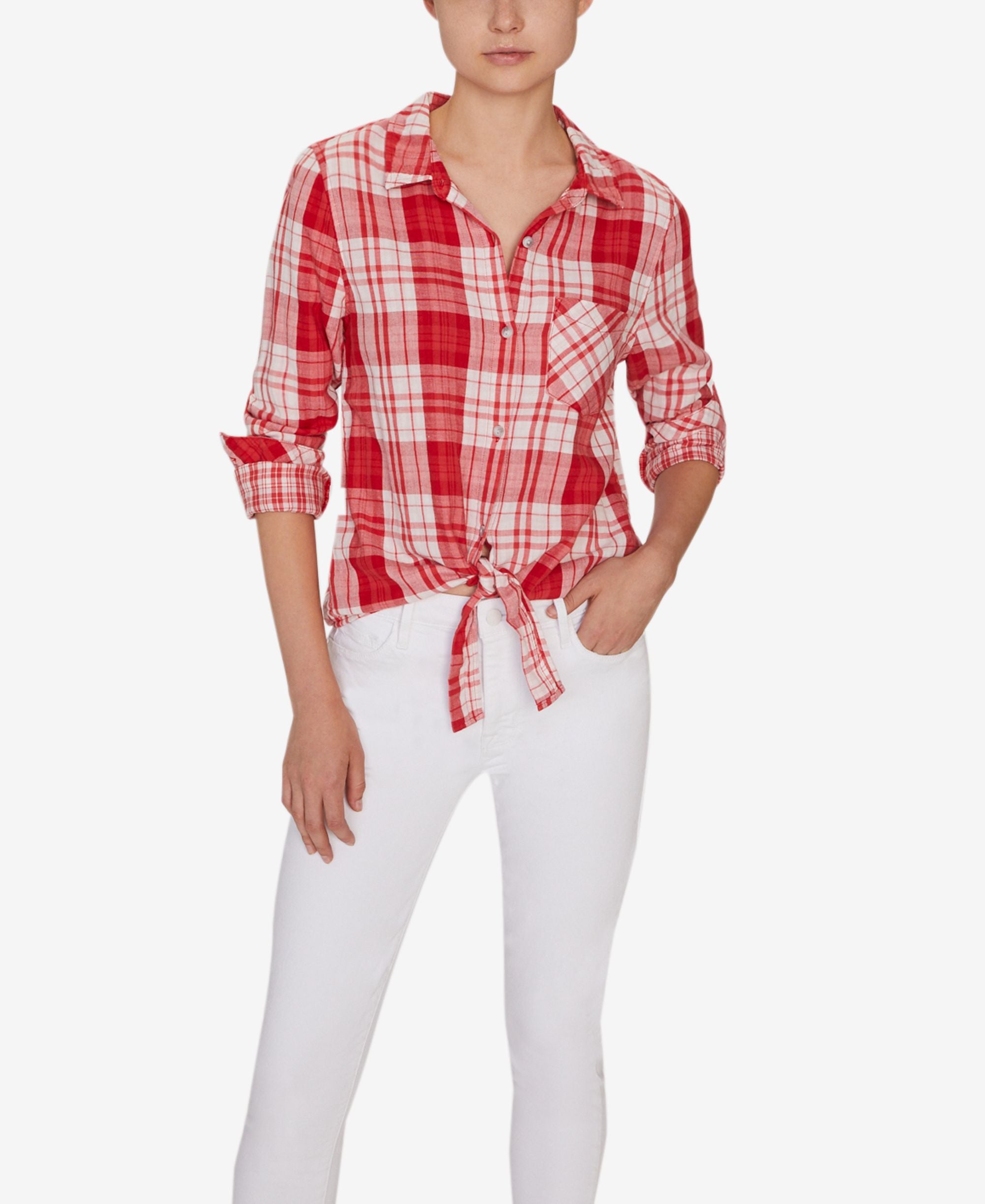 Sanctuary Hayley Tie Front Shirt