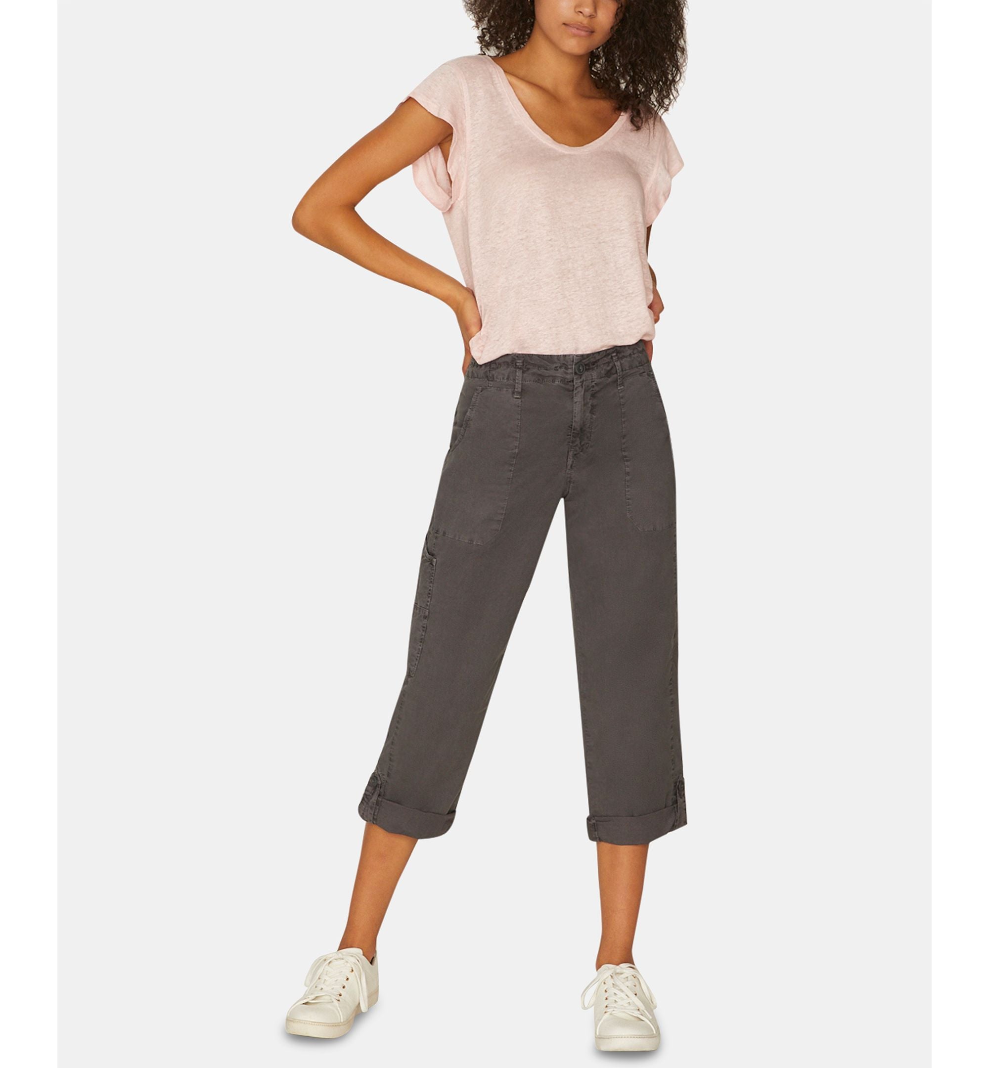 Sanctuary Explorer Pocket Capri Pants