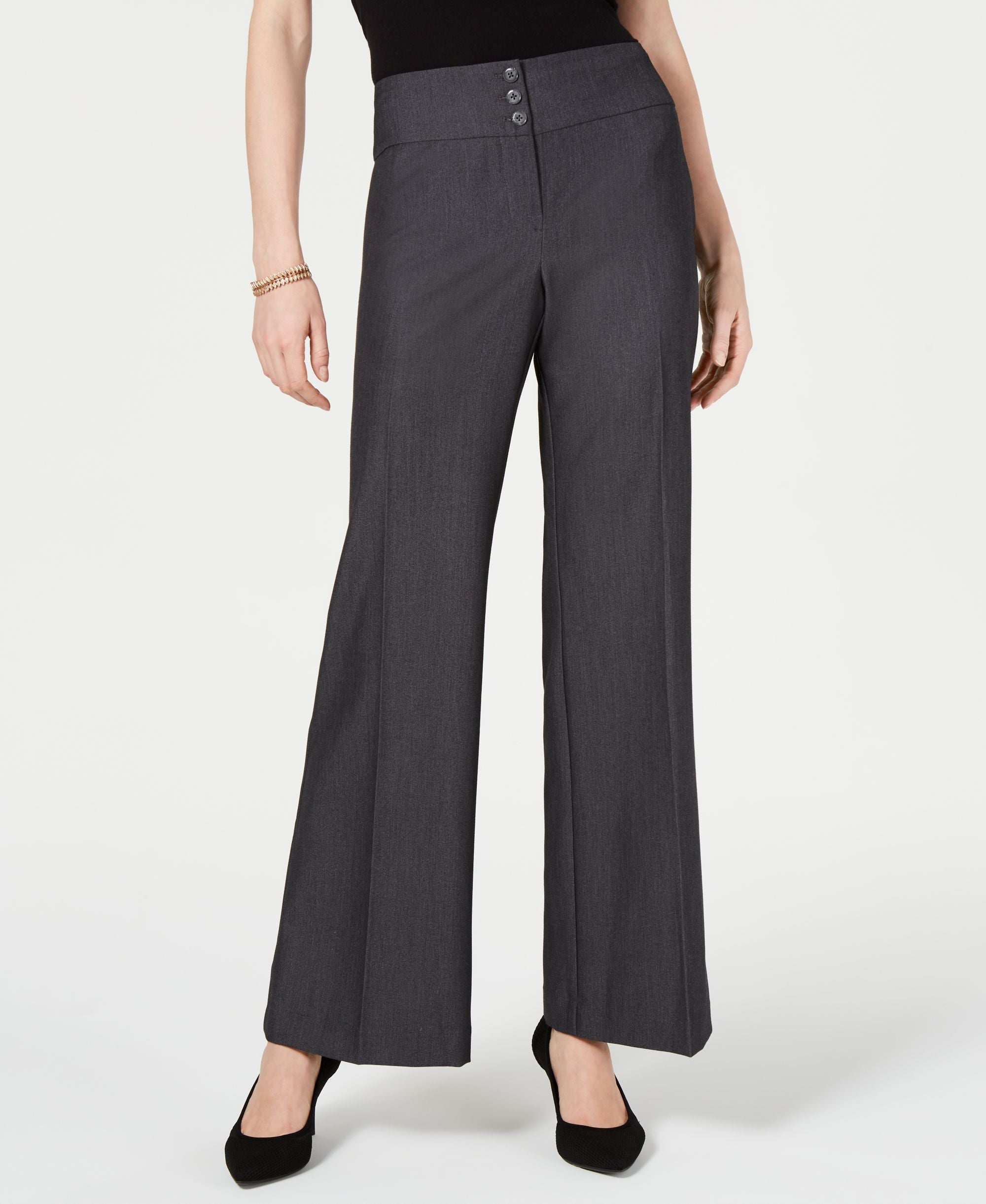 Style & Co Stretch Wide Leg Pants