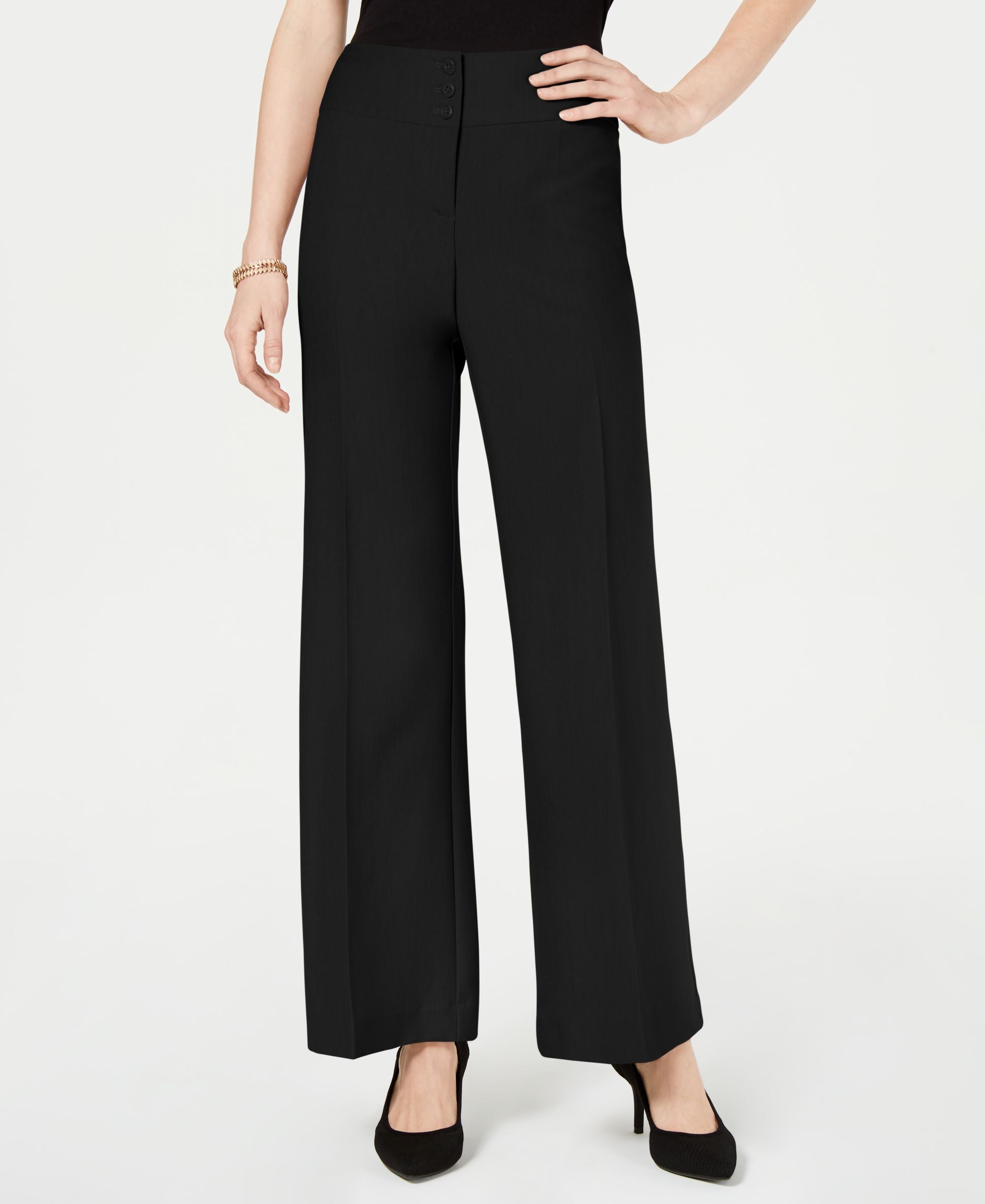 Style & Co Petite Wide Leg Pants