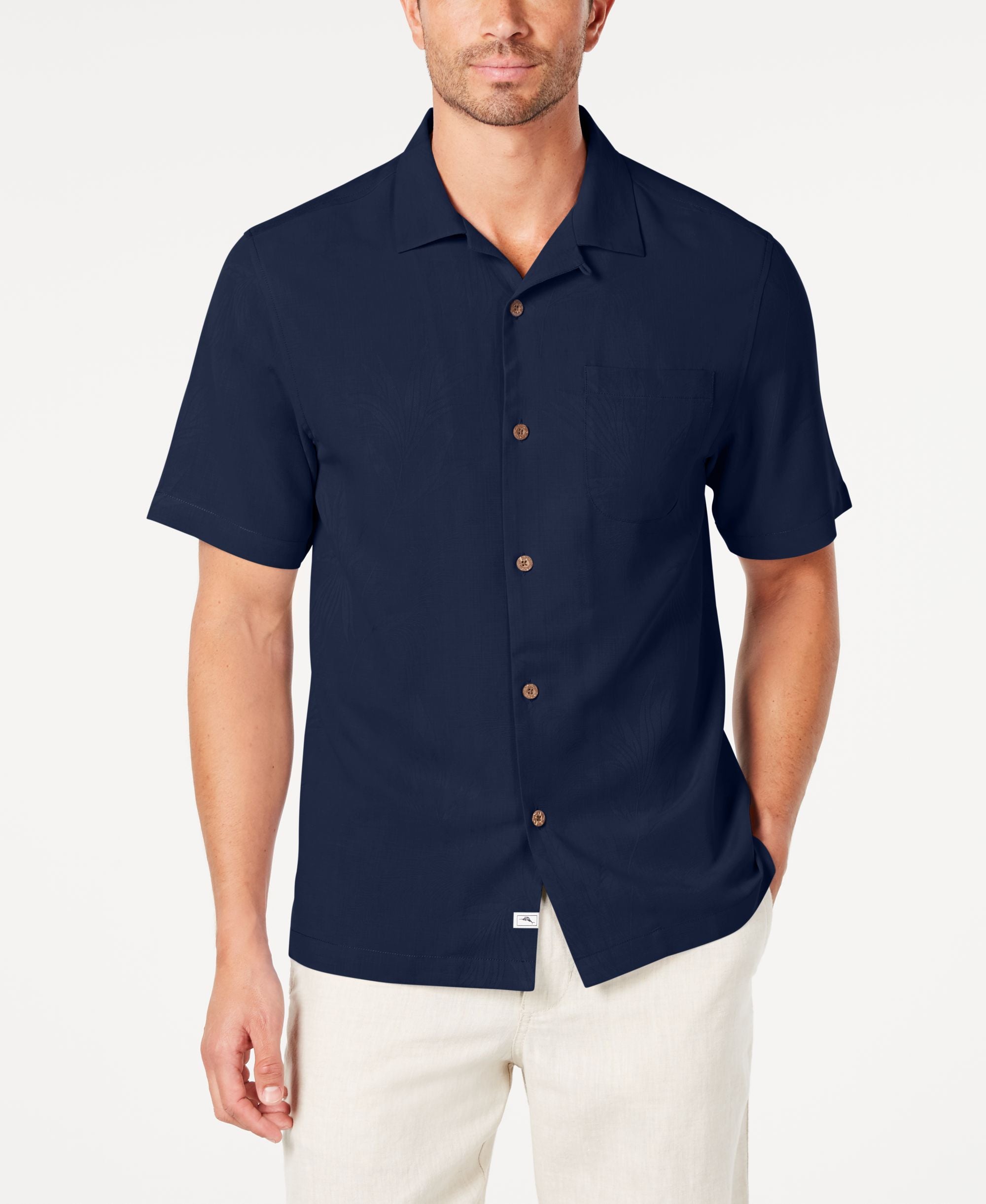 Tommy Bahama Mens Weekend Tropics Silk Shirt