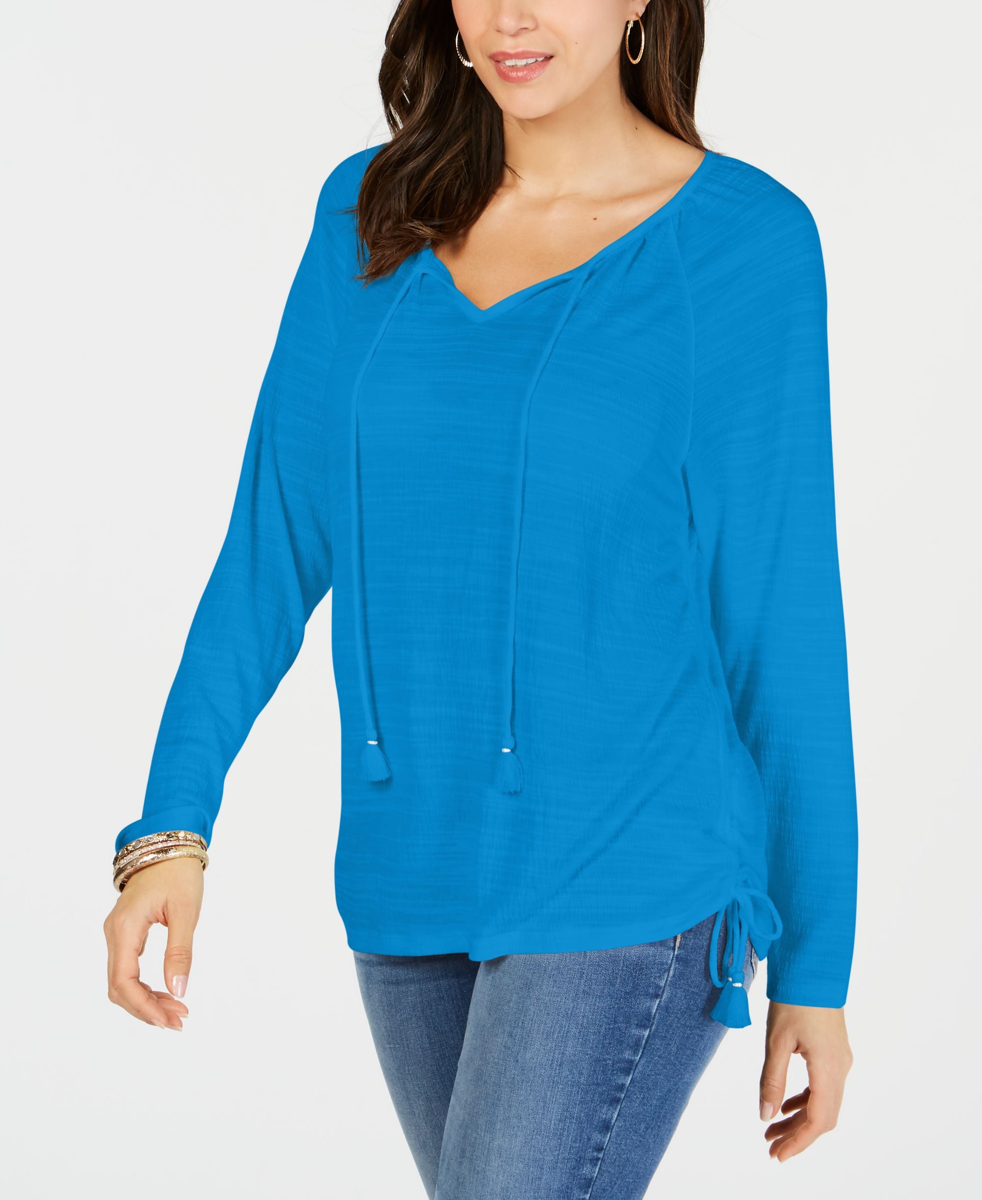 Tie-Neck Top