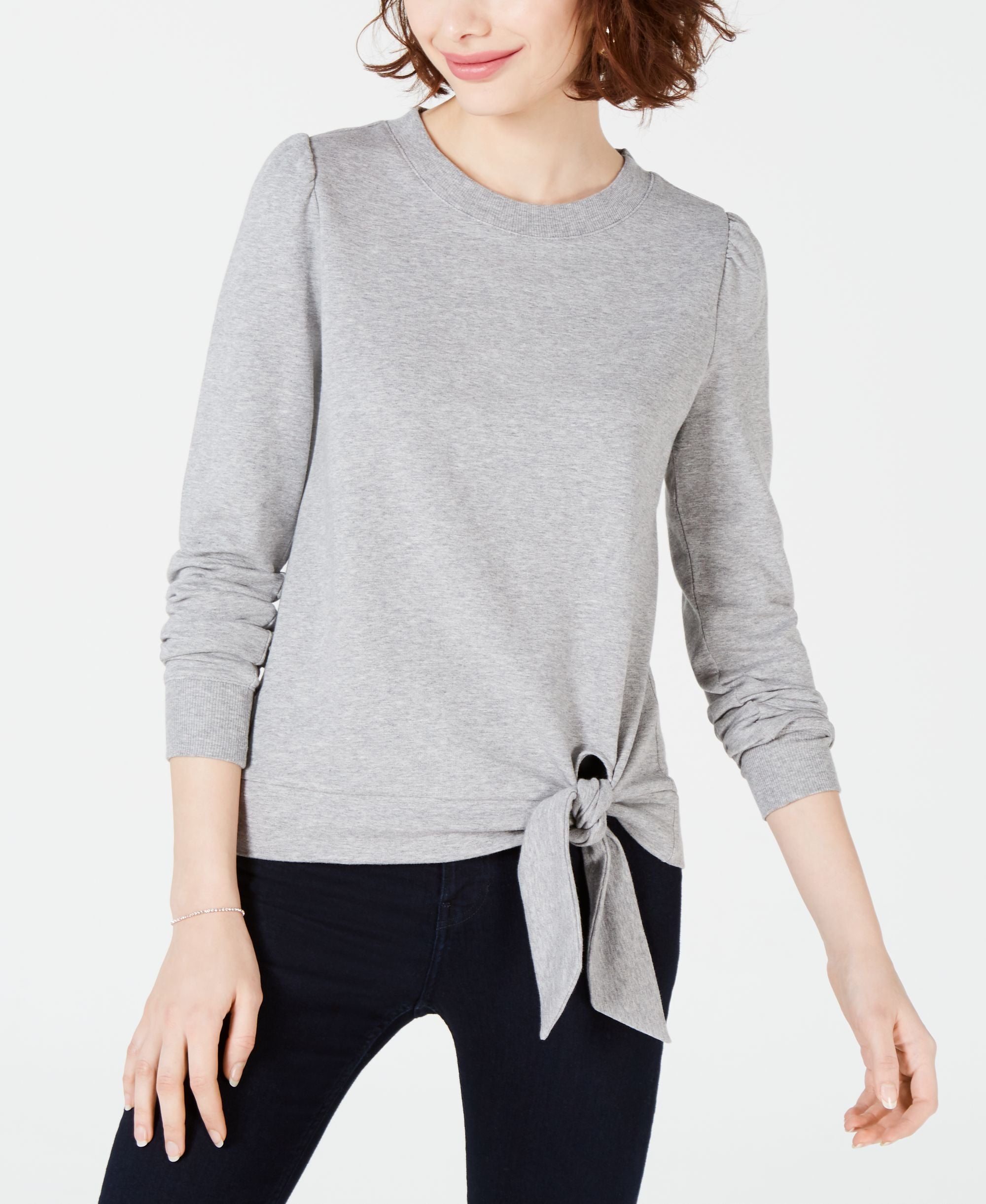 Maison Jules Waist Tie Top