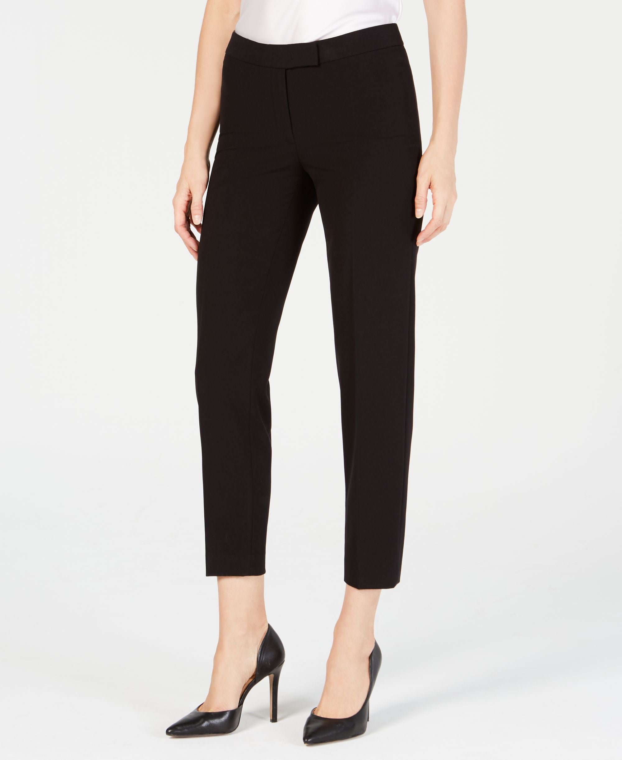 Straight-Leg Bowie Pants