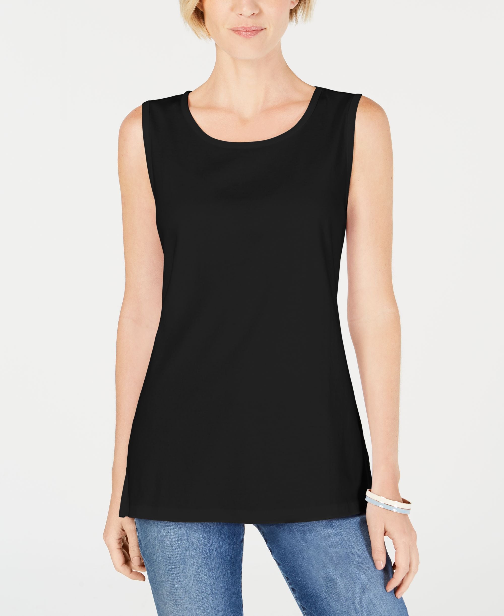 Cotton Tunic Tank Top
