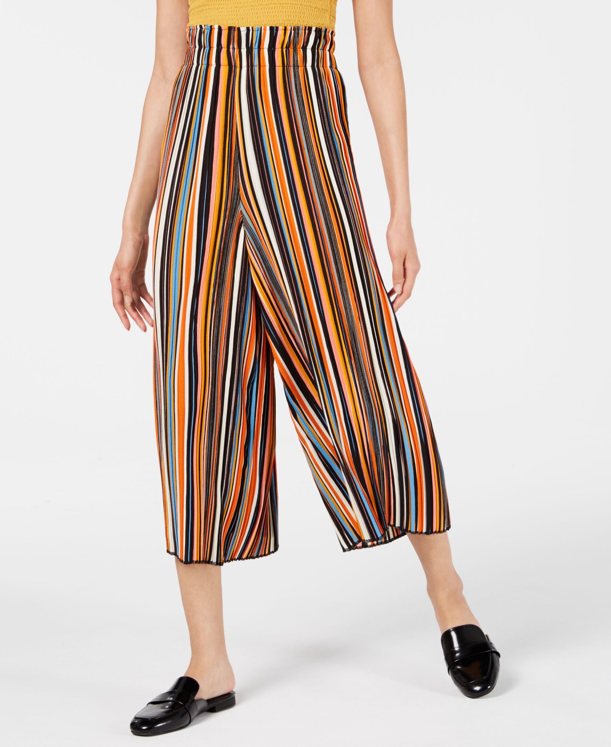 House Of Polly Striped Harem Pants