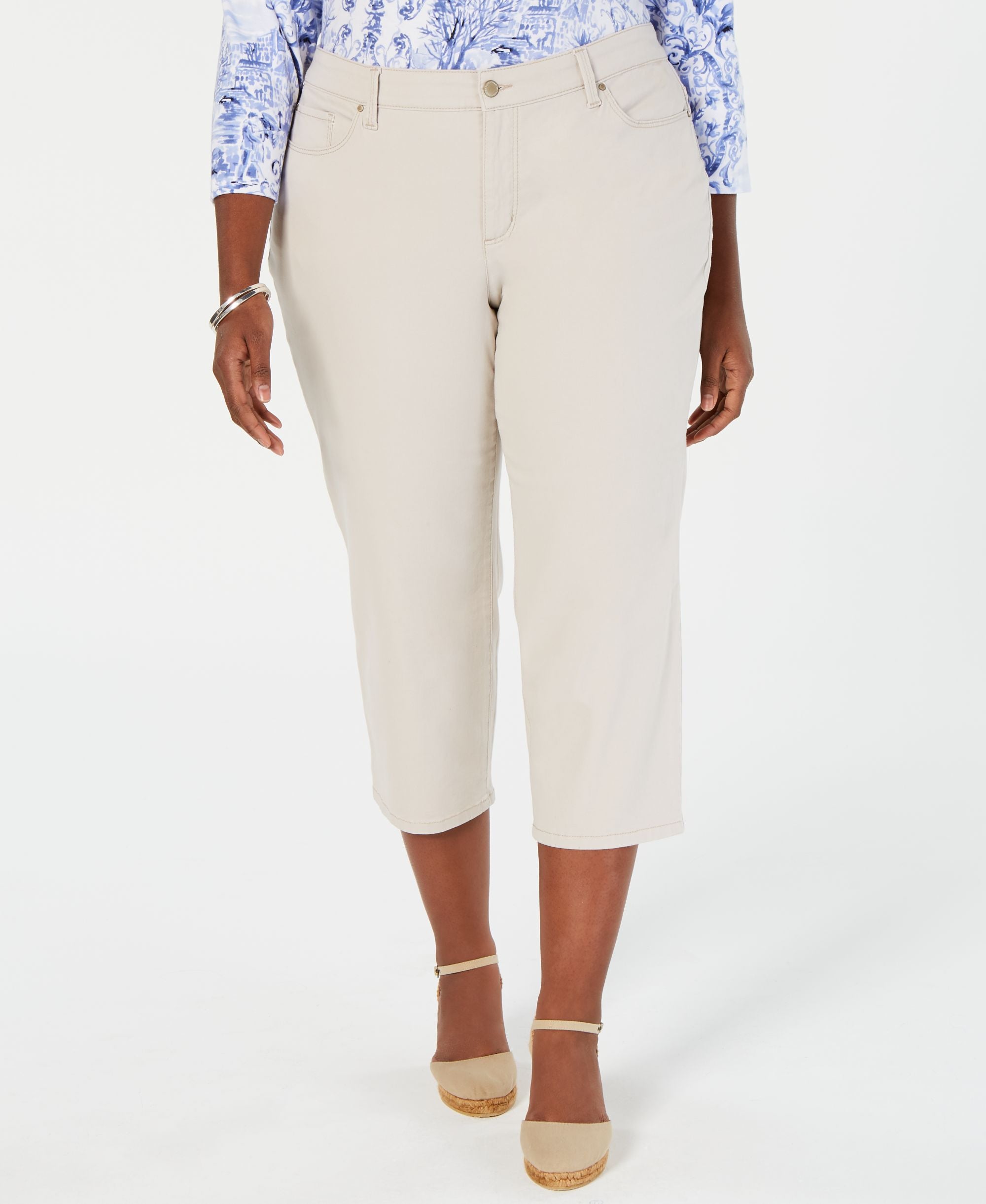 Plus Size Capri Pants