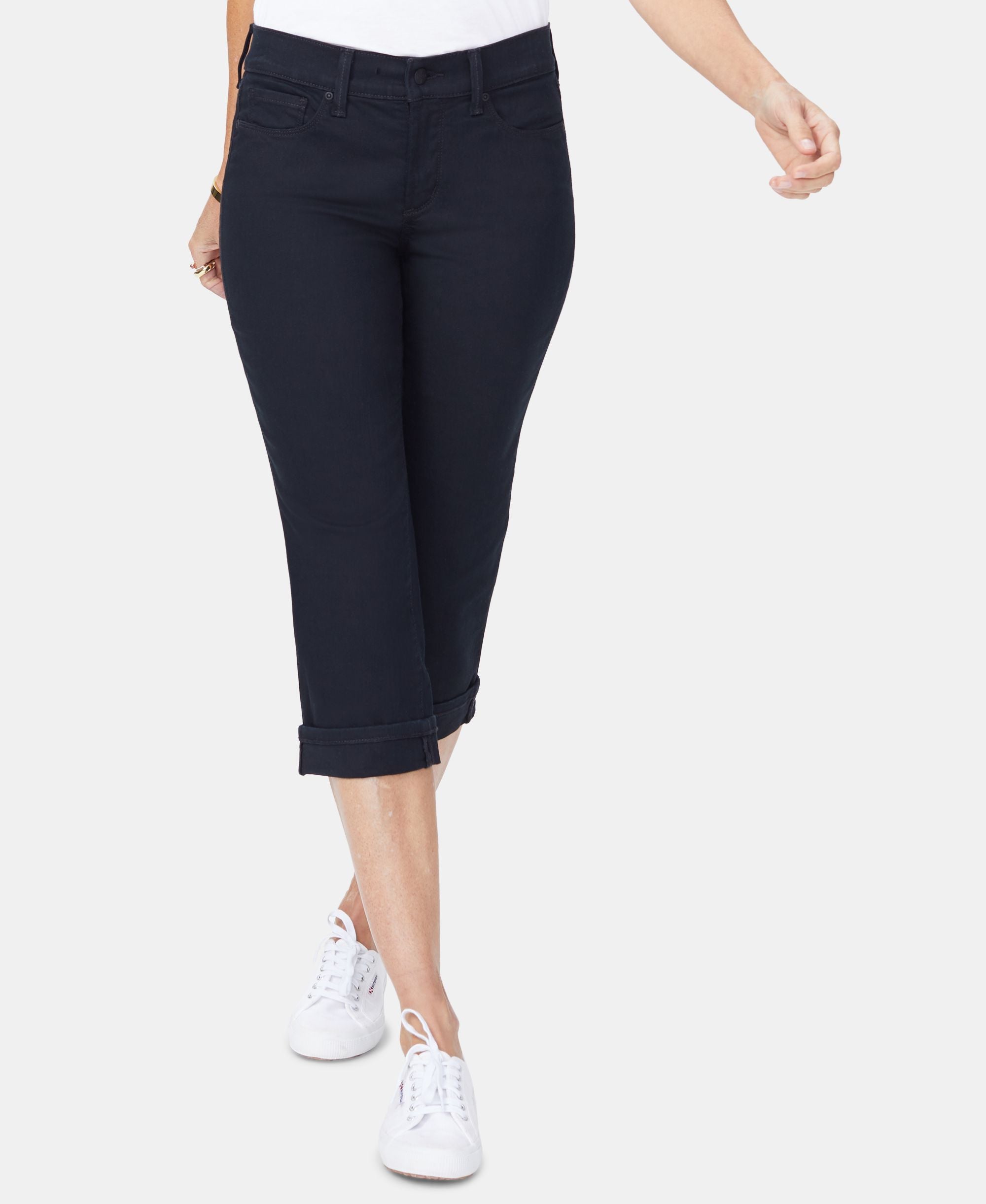 Marilyn Cropped Tummy-Control Jeans