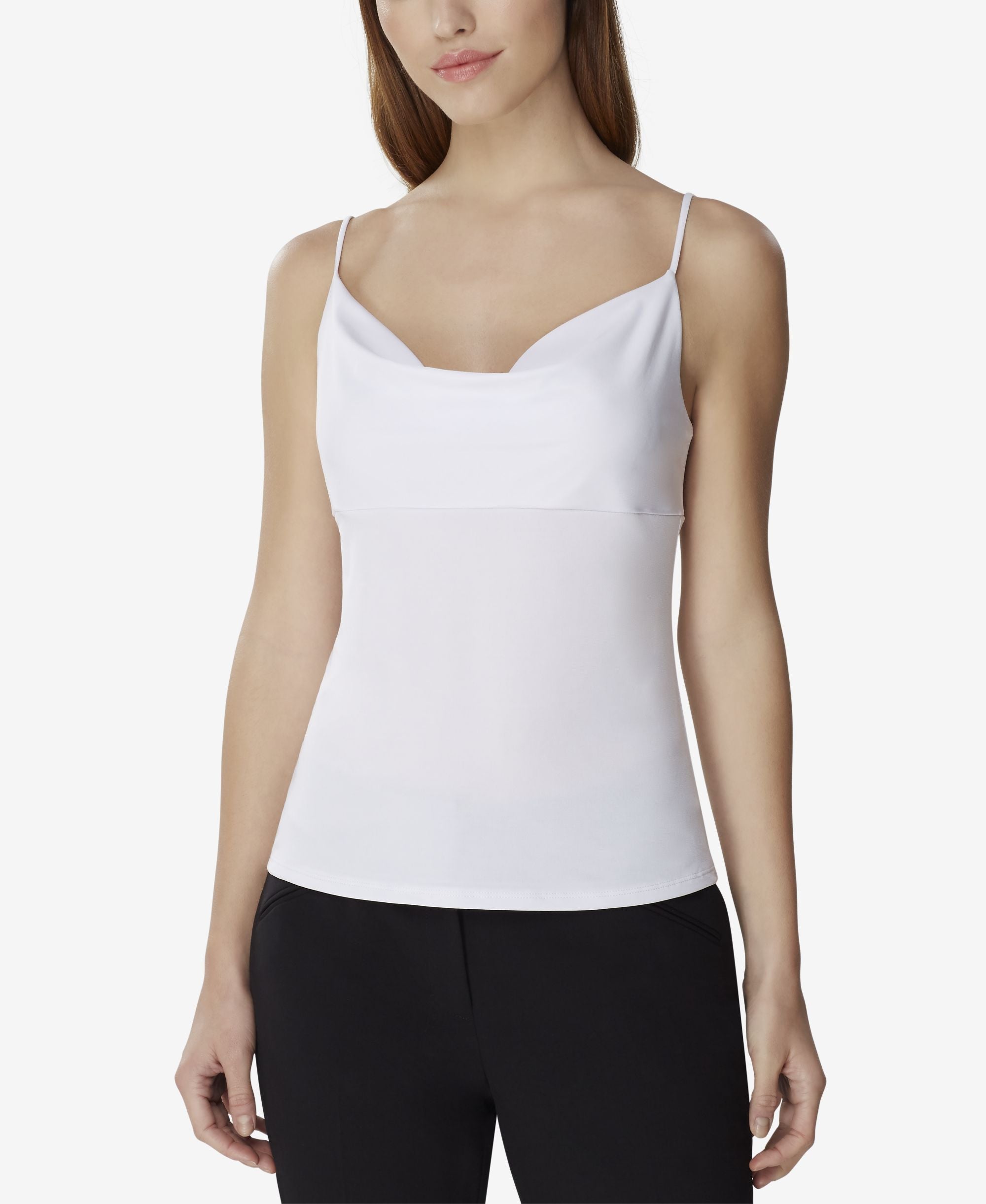 Tahari Asl Cowl Neck Camisole