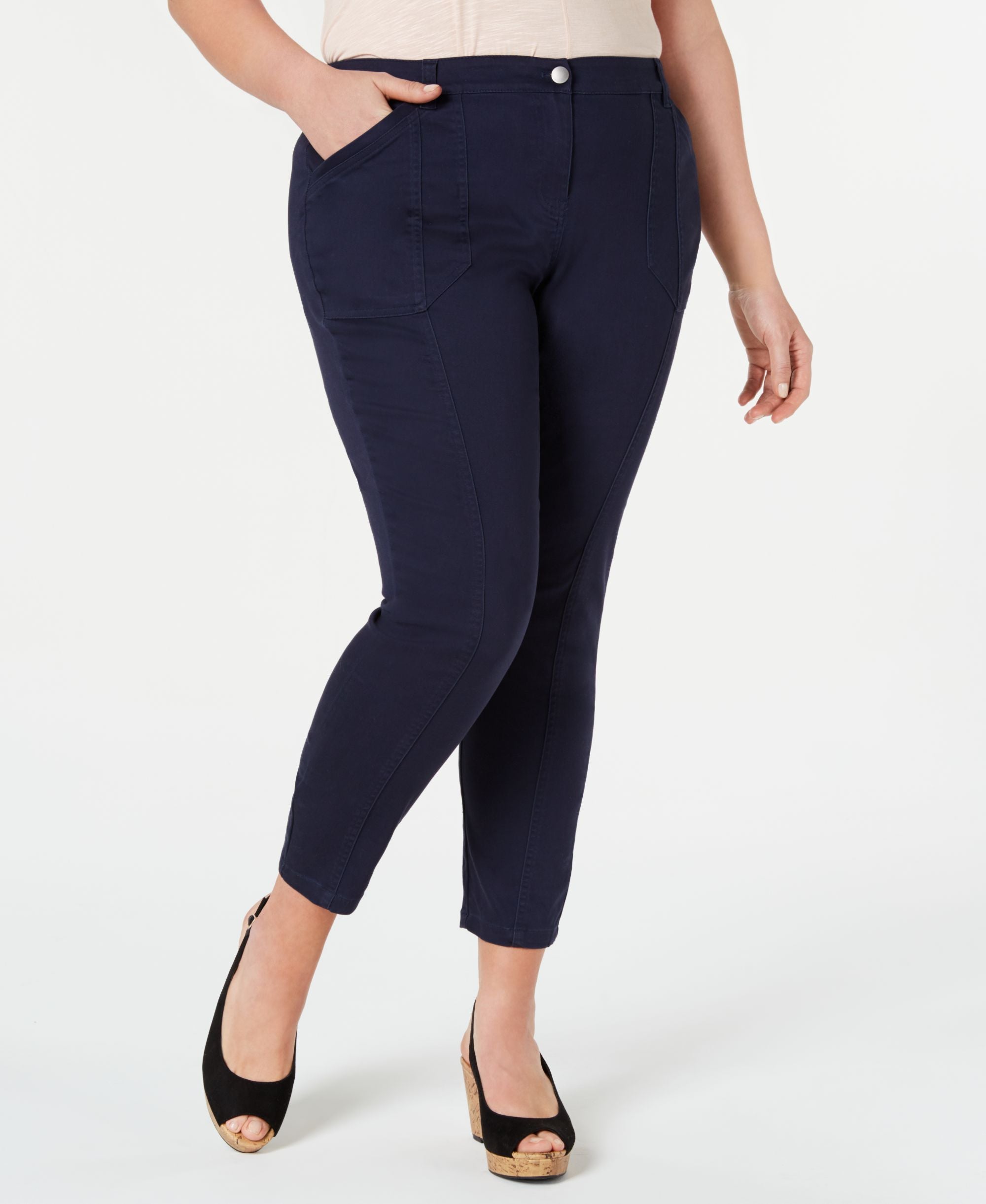 Plus Size Bandit Skinny Pants