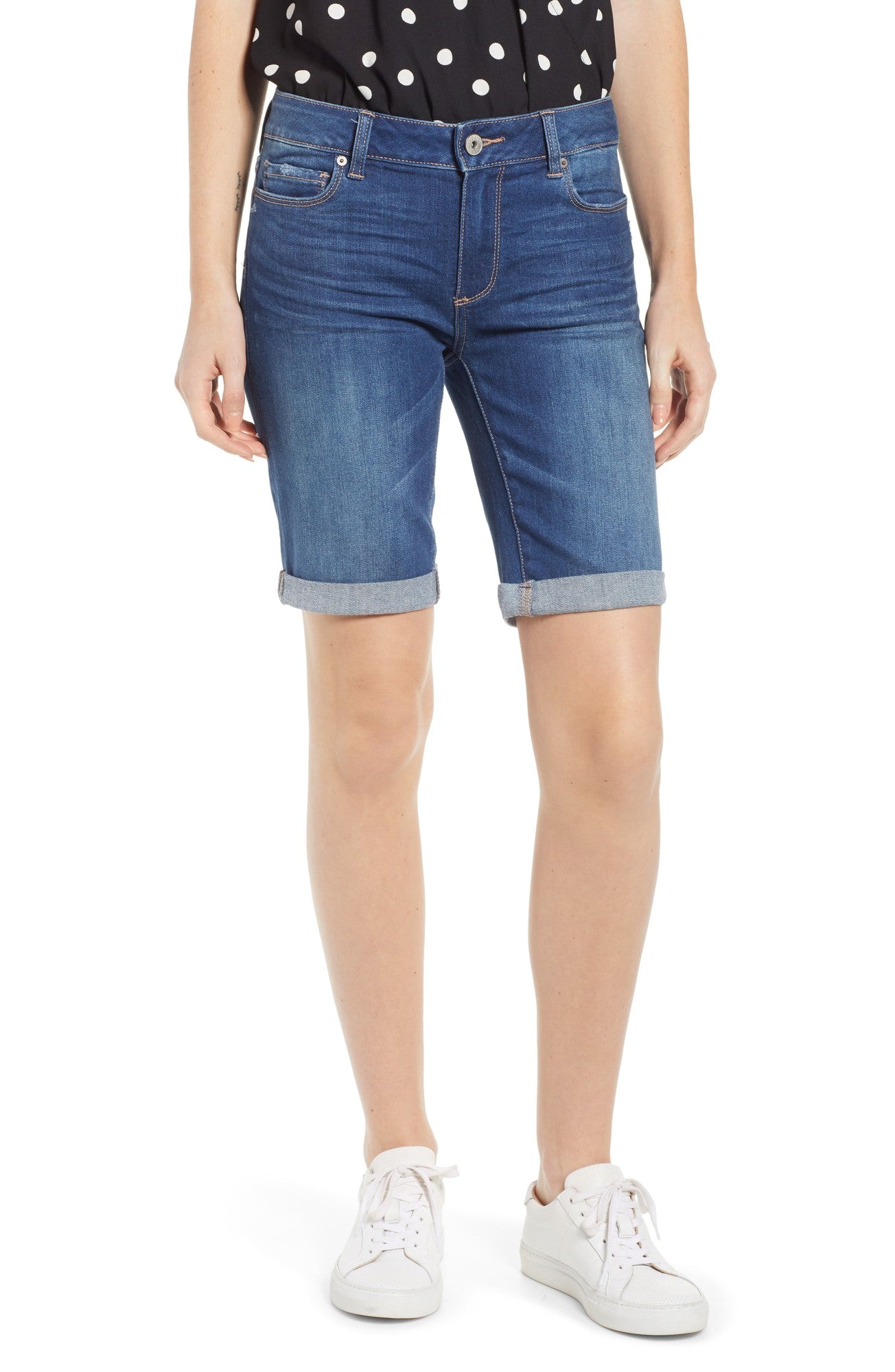 Paige Women's Jax Knee Short, Delmont, 24