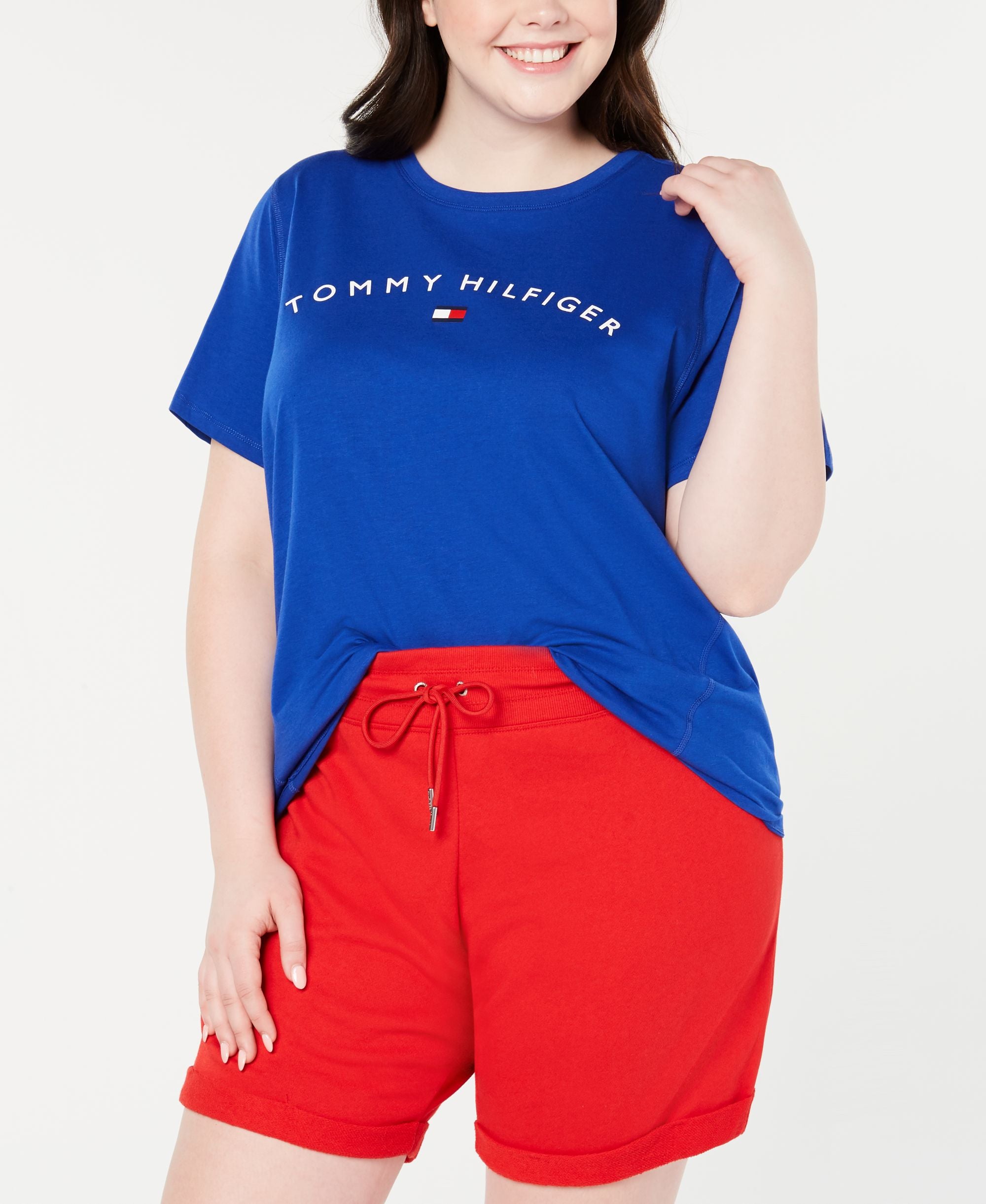 Tommy Hilfiger Sport Plus Size Logo Graphic T-Shirt